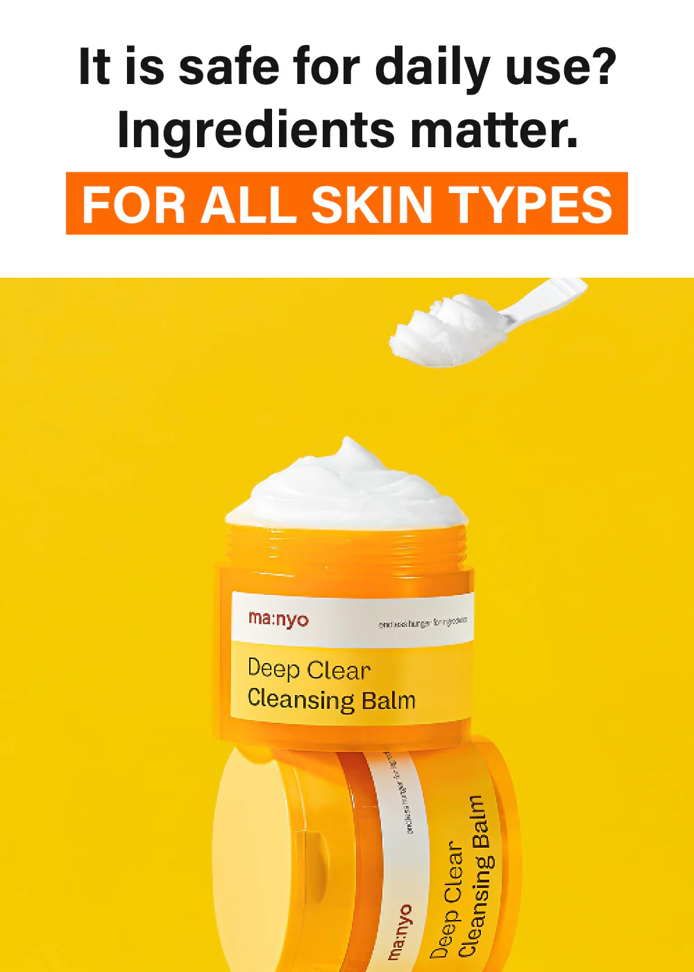 ma:nyo Deep Clear Cleansing Balm 132ml - Image 4