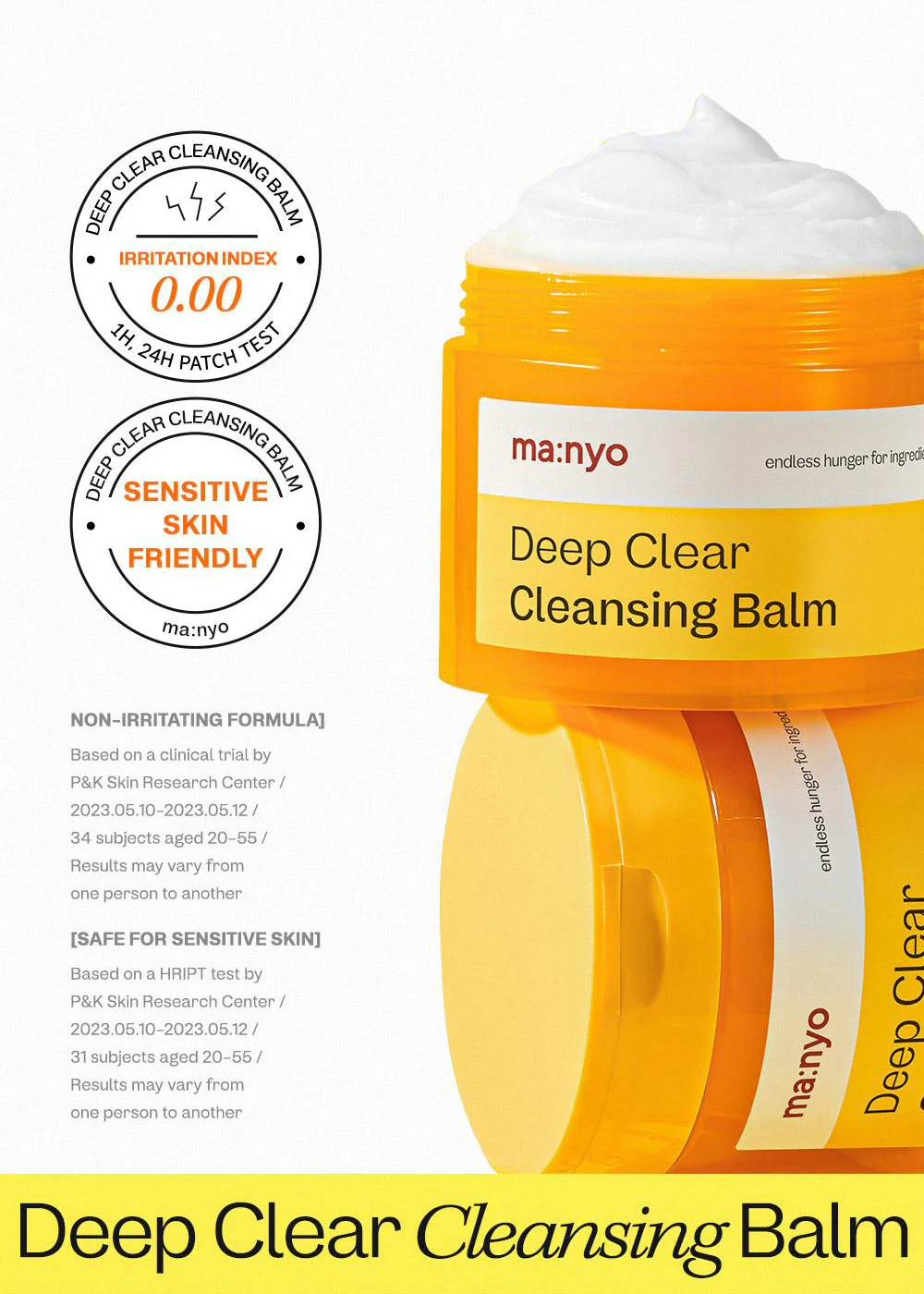 ma:nyo Deep Clear Cleansing Balm 132ml - Image 5