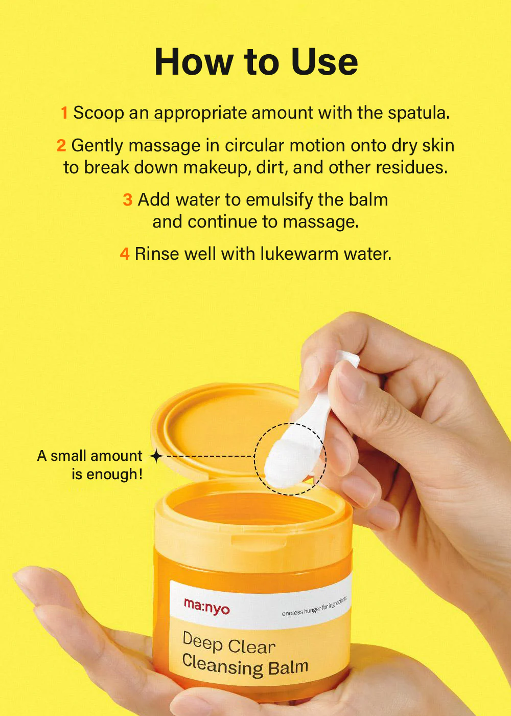 ma:nyo Deep Clear Cleansing Balm 132ml - Image 7