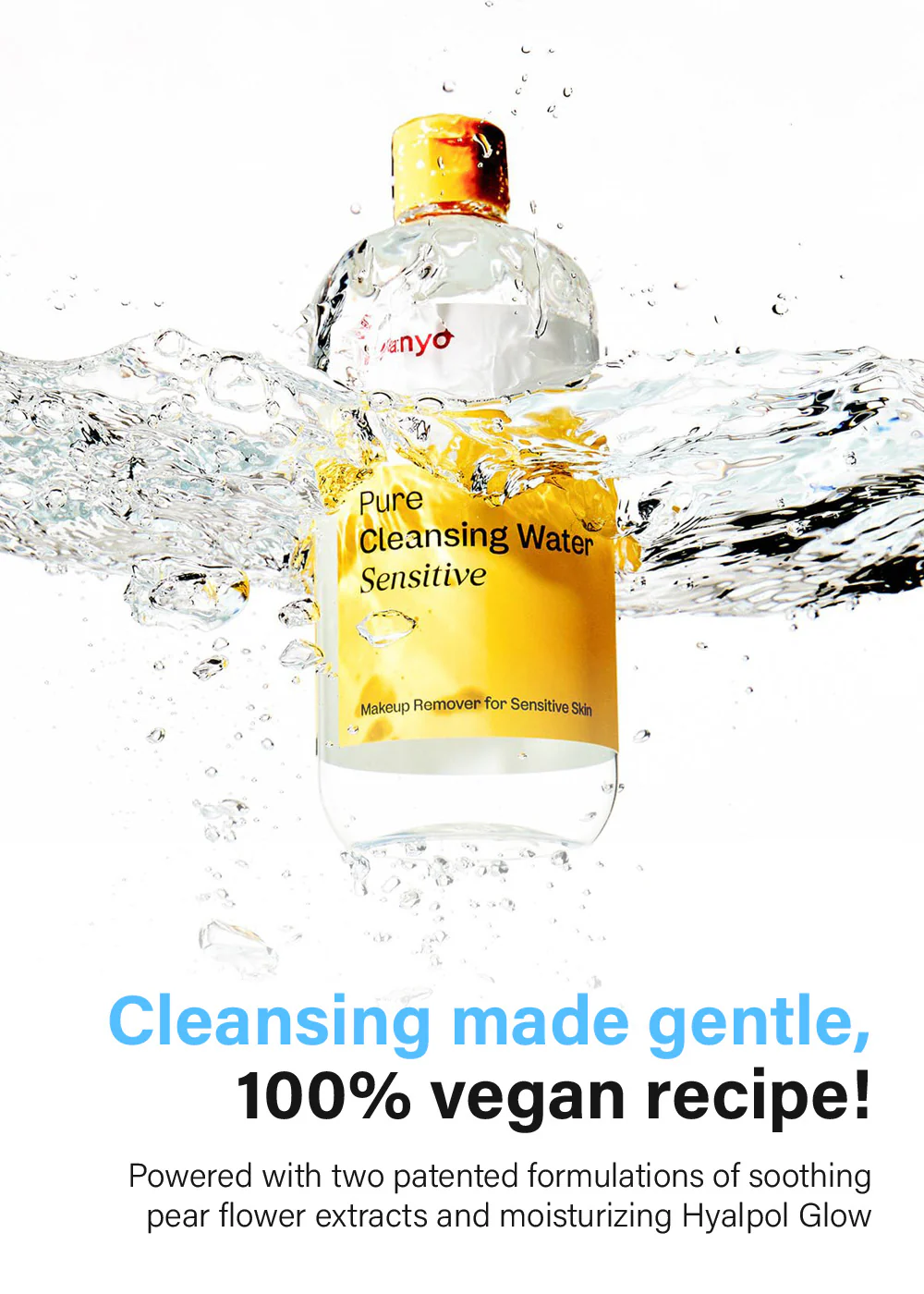 ma:nyo Pure Cleansing Water Sensitive 500ml - Image 6