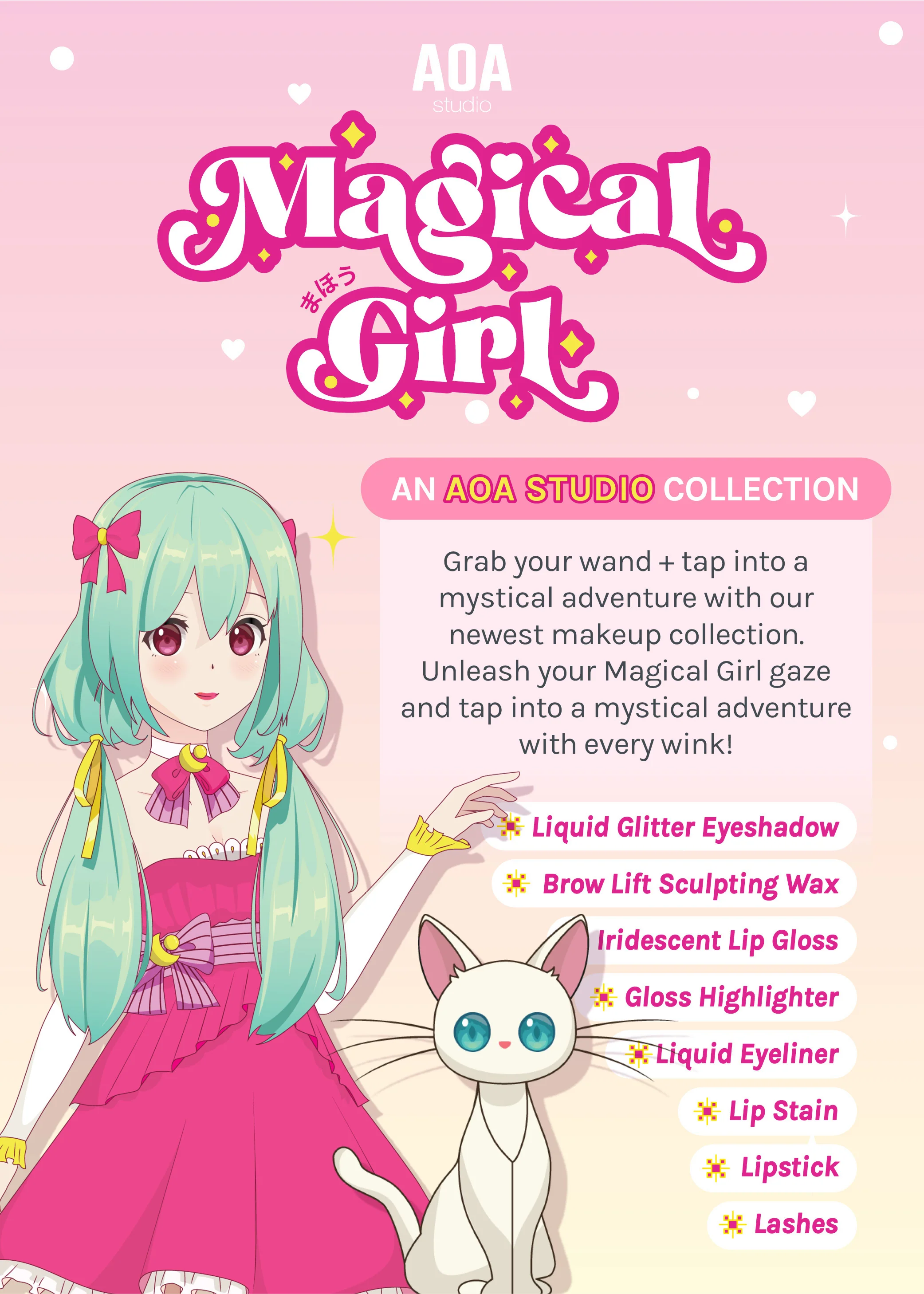 Magical Girl Dramatic Eyelashes – Nami - Image 11