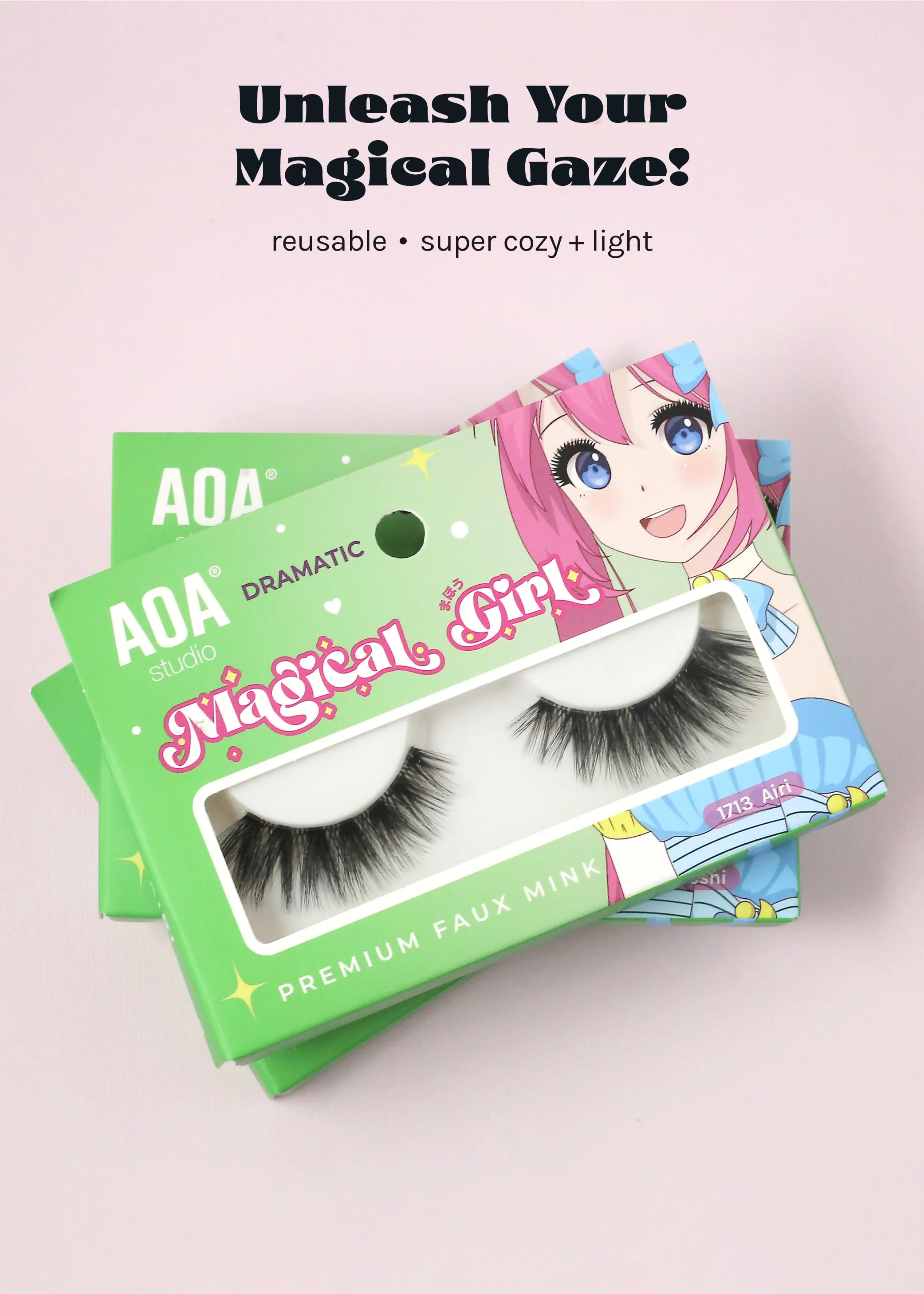 Magical Girl Dramatic Eyelashes – Nami - Image 5