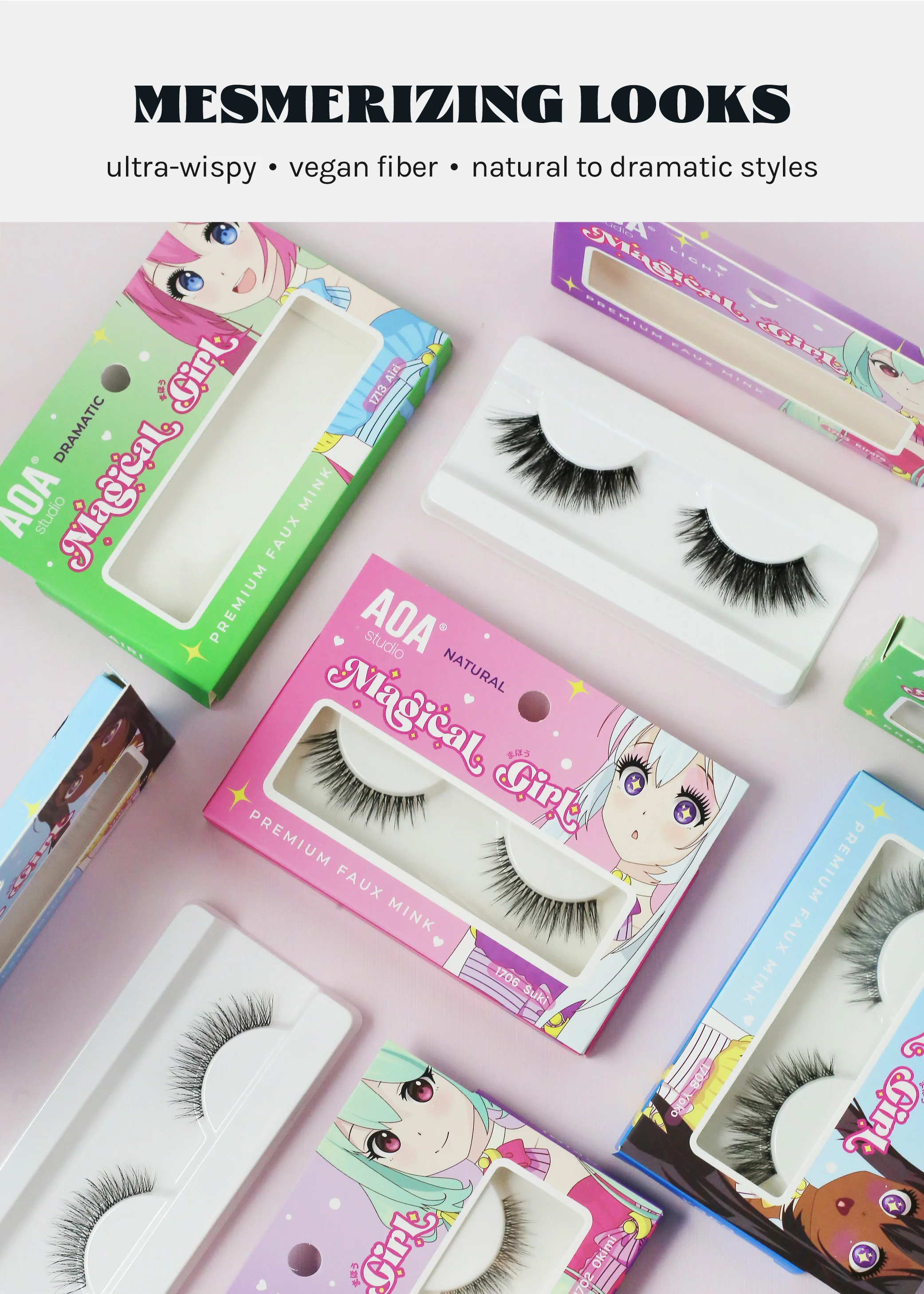 Magical Girl Dramatic Eyelashes – Nami - Image 6