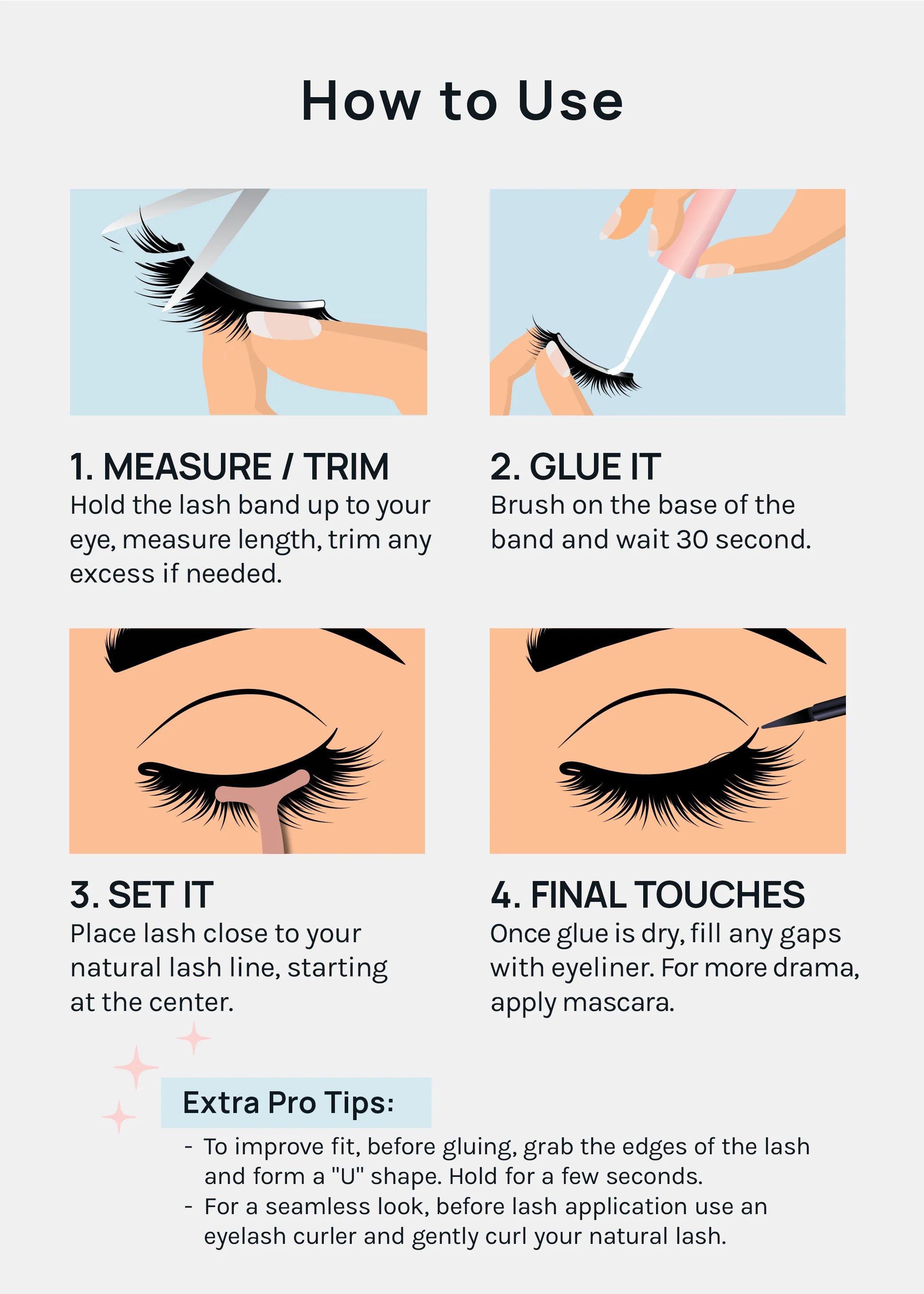 Magical Girl Dramatic Eyelashes – Nami - Image 9