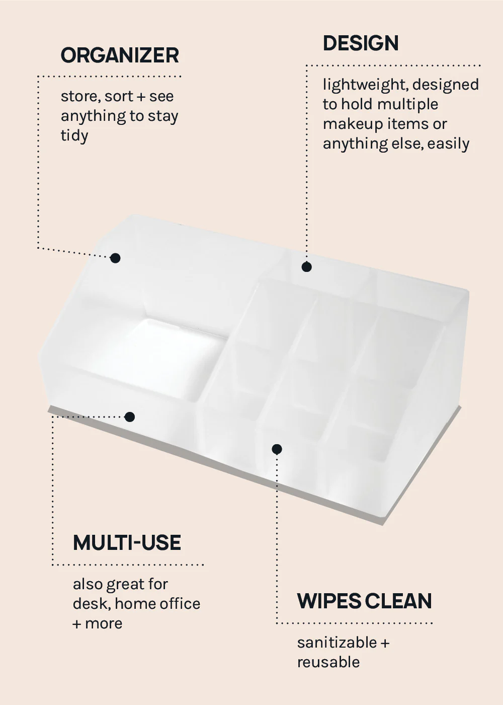 Makeup Organizer - Image 5