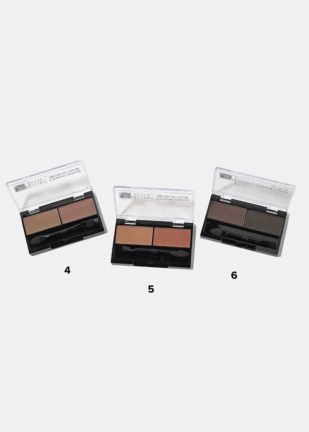 Malibu Brush On Eyebrow Powder Duo - Image 3