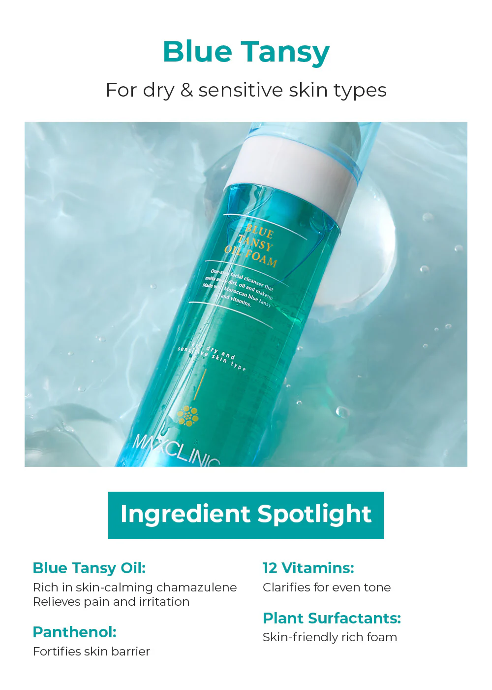 MAXCLINIC Oil Foam Cleanser 110g - Image 5