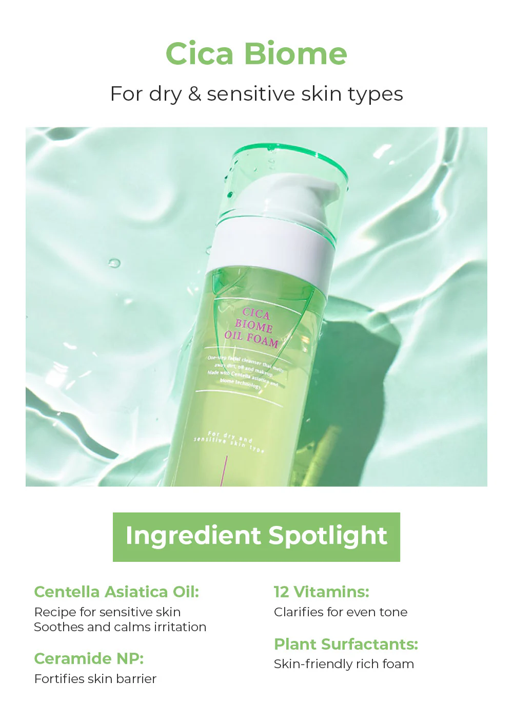 MAXCLINIC Oil Foam Cleanser 110g - Image 6