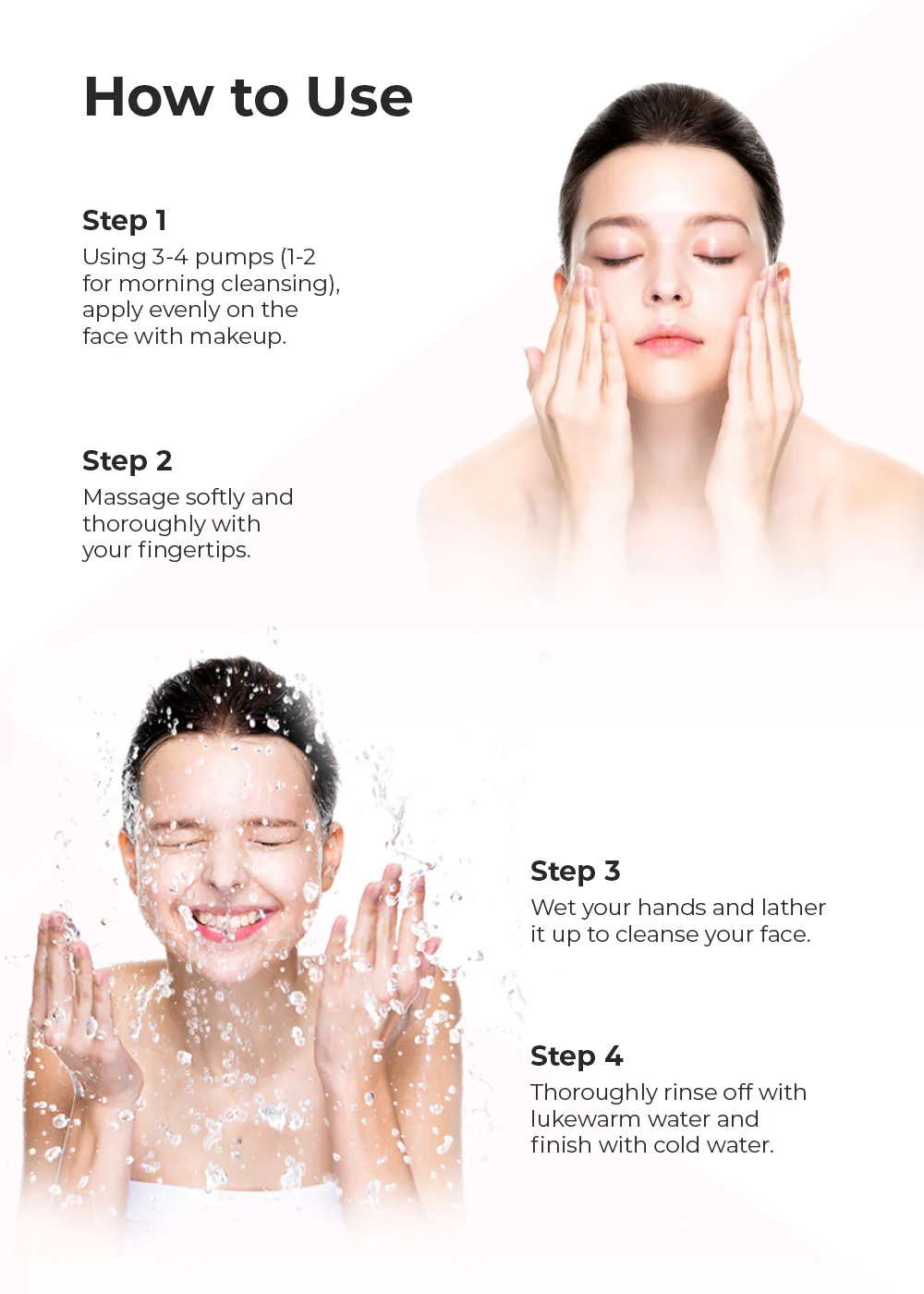MAXCLINIC Oil Foam Cleanser 110g - Image 8