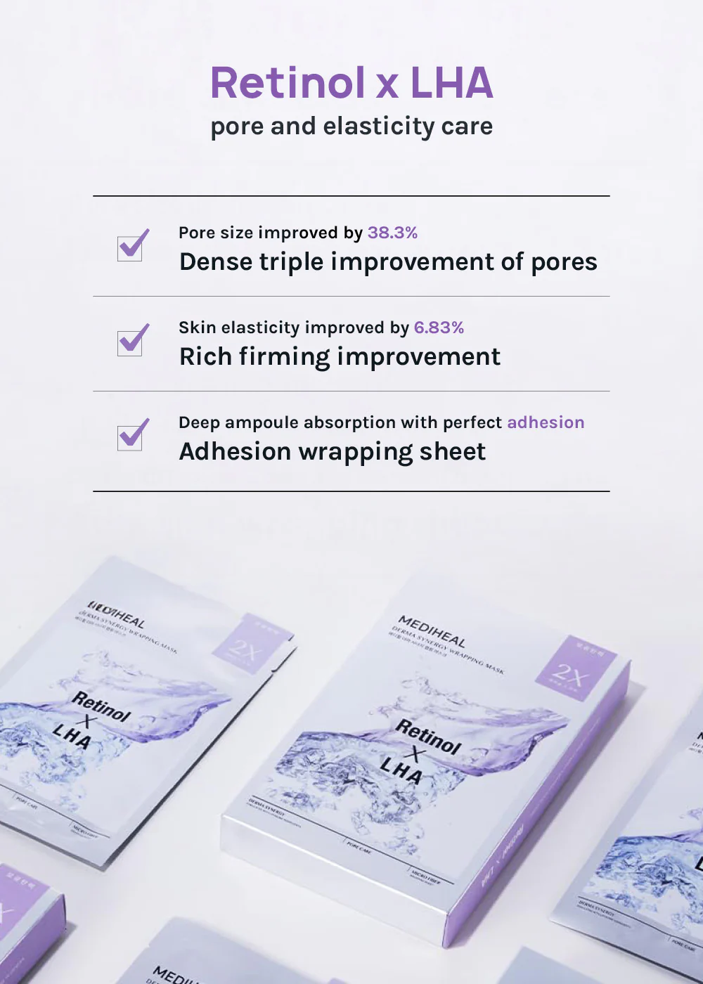 MEDIHEAL Derma Synergy Wrapping Mask - Image 3