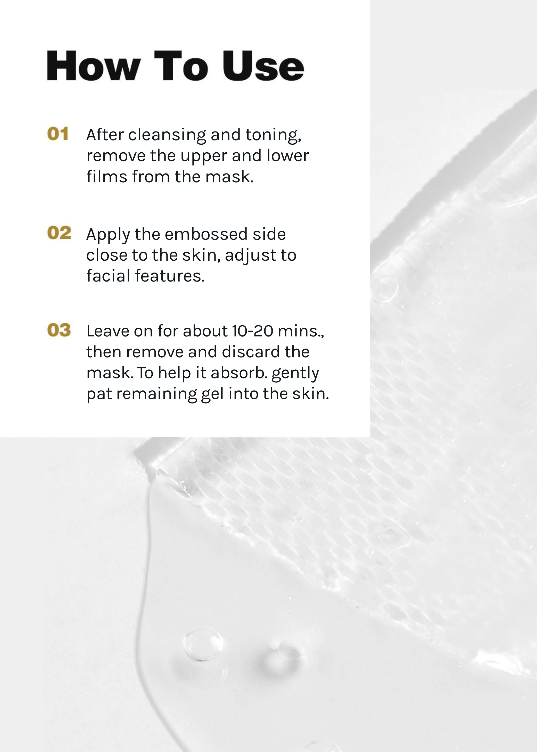 MEDIHEAL Nude Gel Mask - Image 7