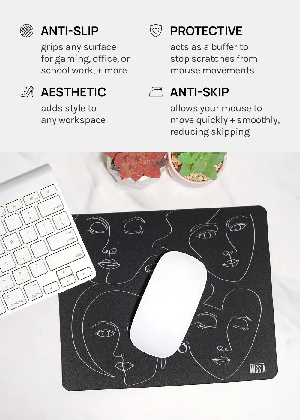 Miss A Large Mouse Pads - Image 4