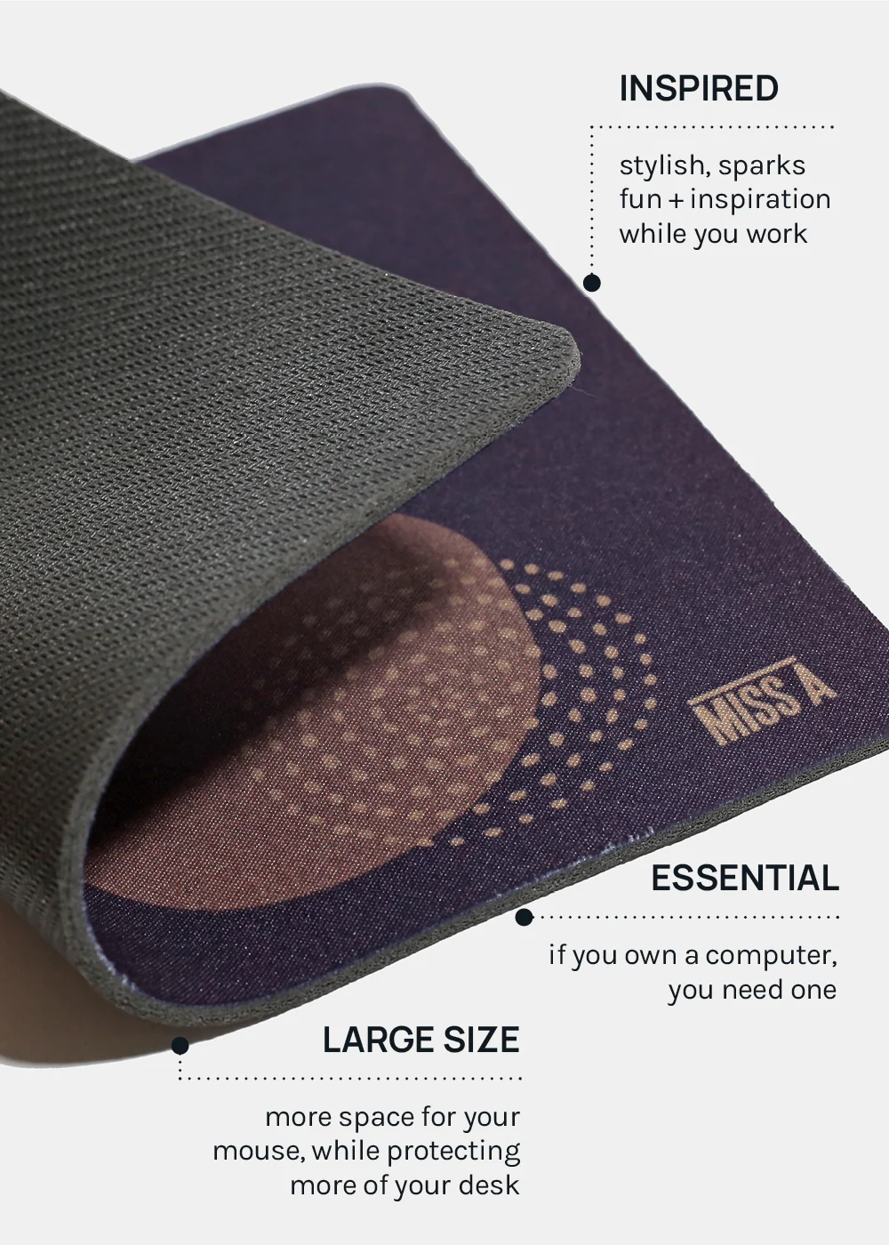 Miss A Large Mouse Pads - Image 5