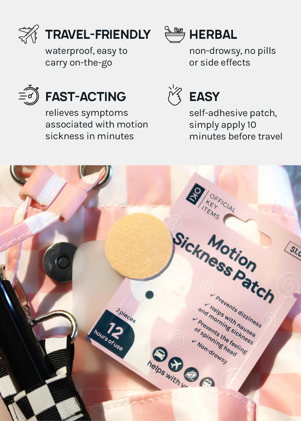 Motion Sickness Patches - Image 4