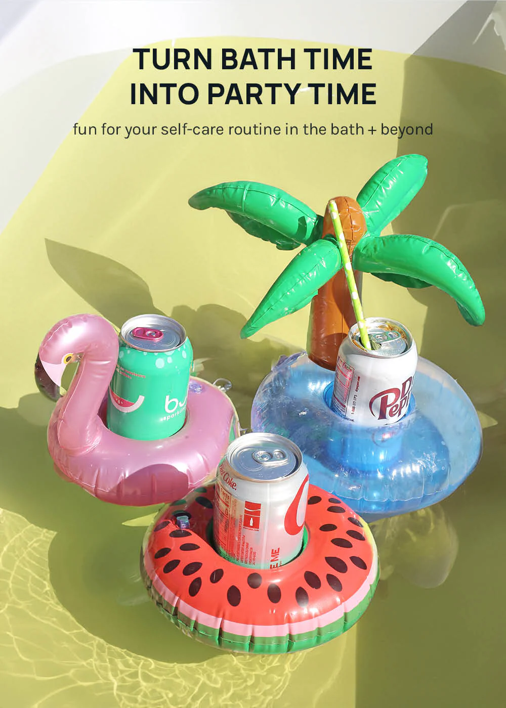Official Key Items A+ Floating Drink Holder - Image 3