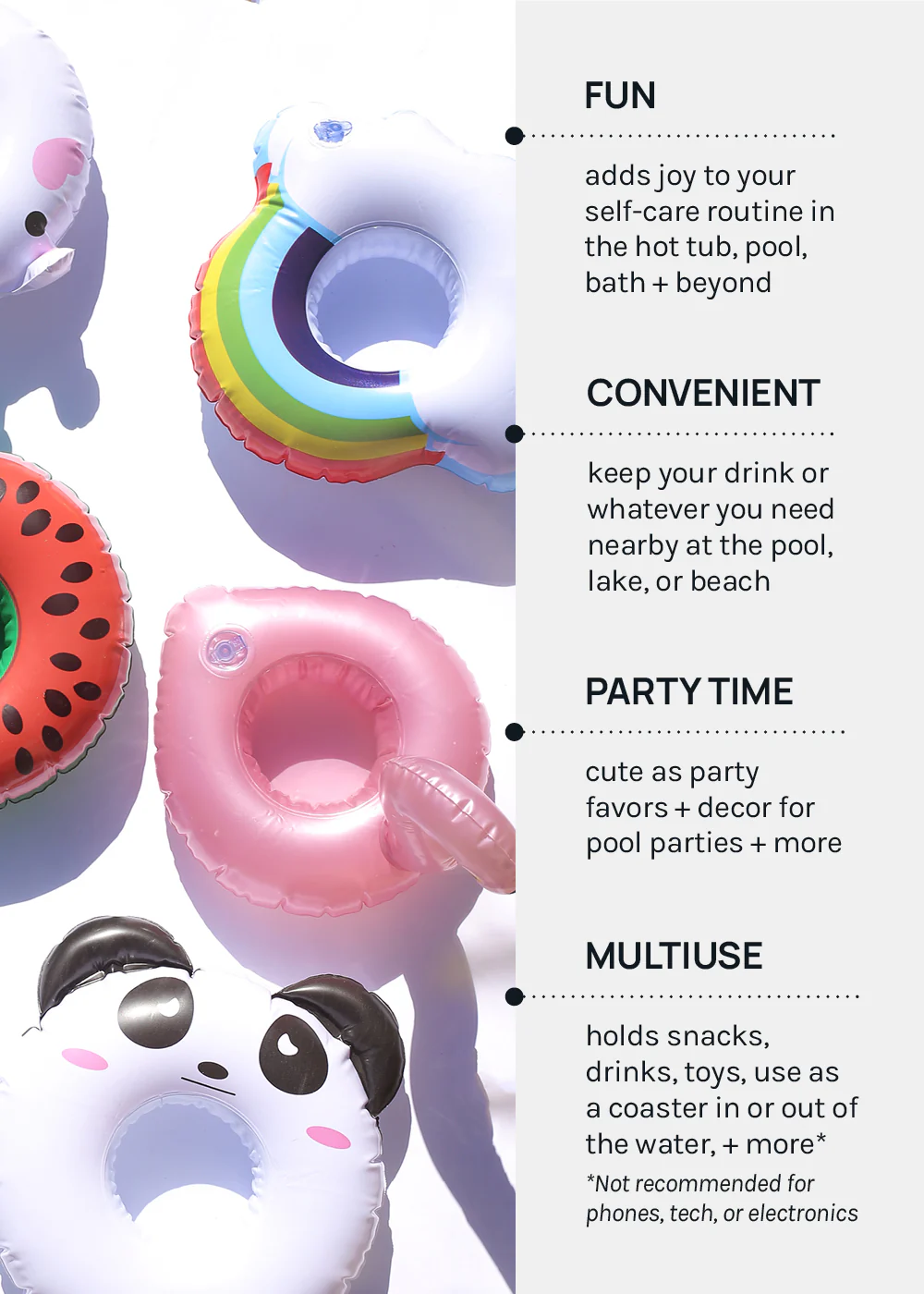 Official Key Items A+ Floating Drink Holder - Image 4