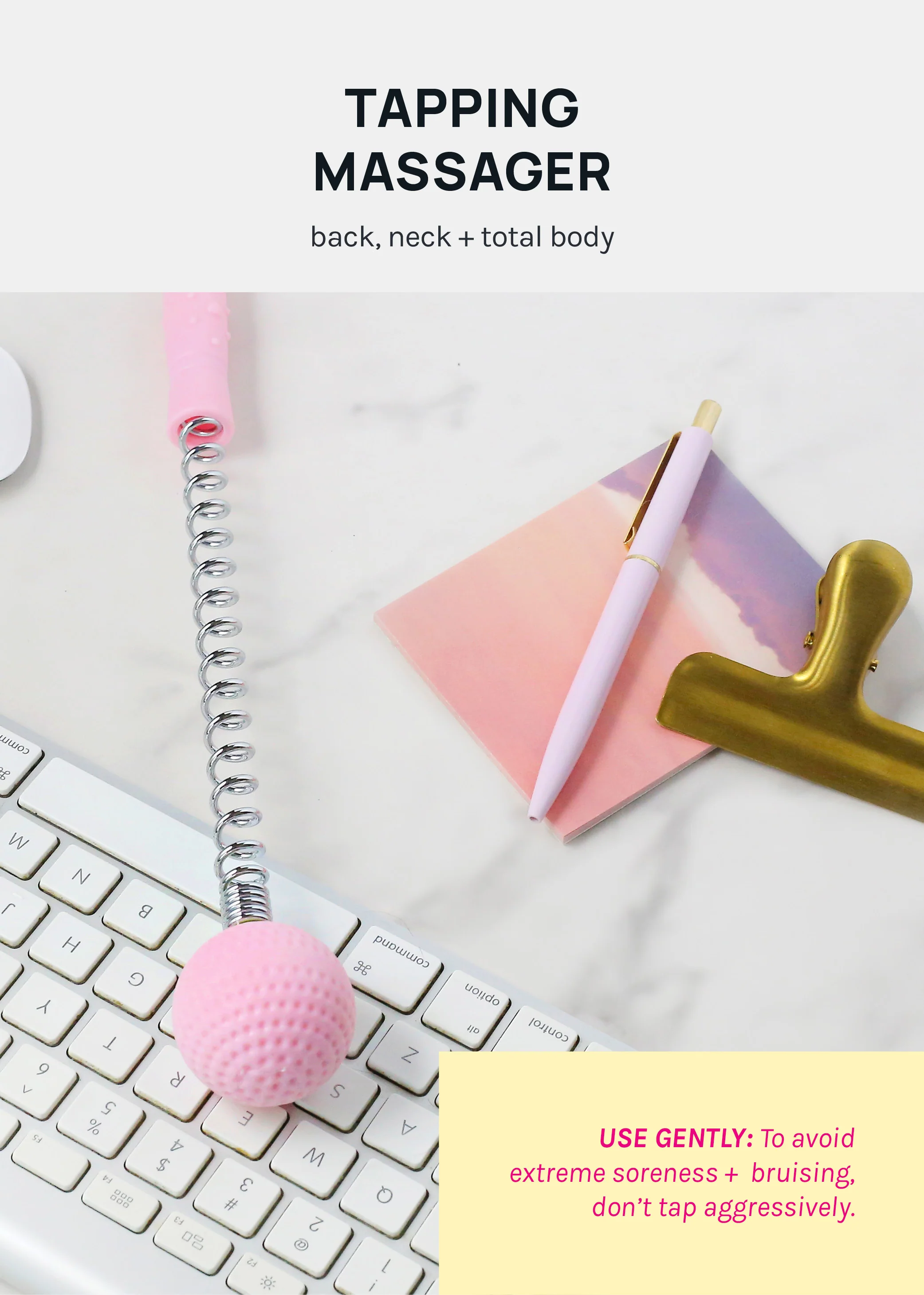 Official Key Items Back + Neck Tension Reliever - Image 3