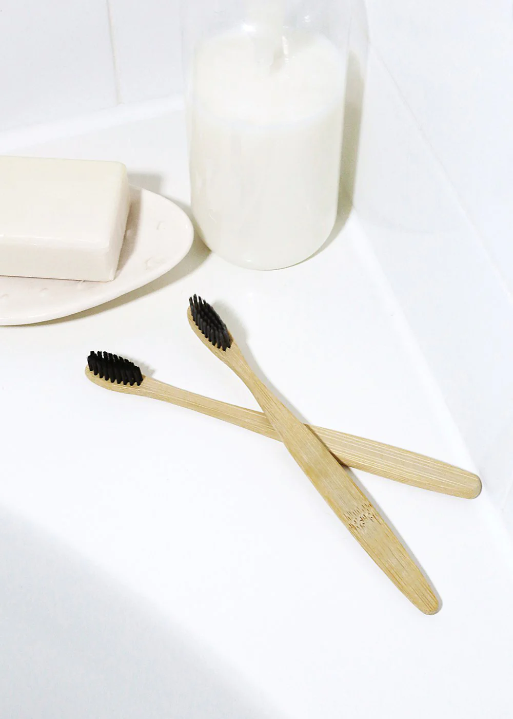Official Key Items Bamboo Charcoal Toothbrush - Image 3