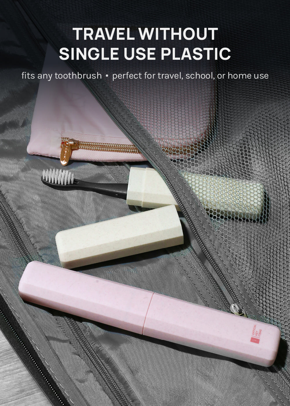 Official Key Items Biodegradable Toothbrush Case - Image 3