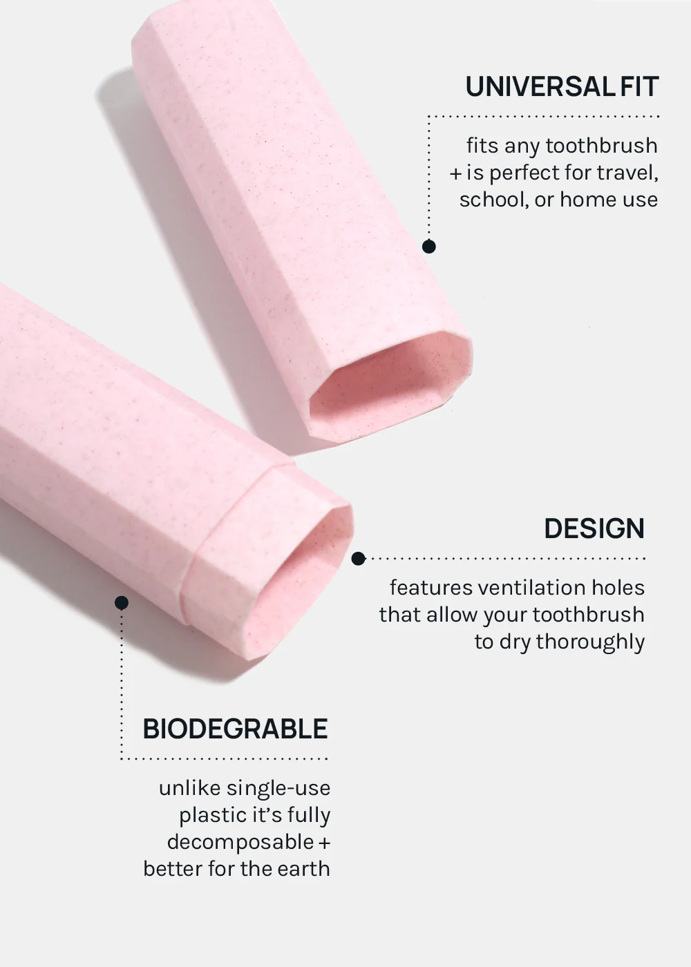 Official Key Items Biodegradable Toothbrush Case - Image 5