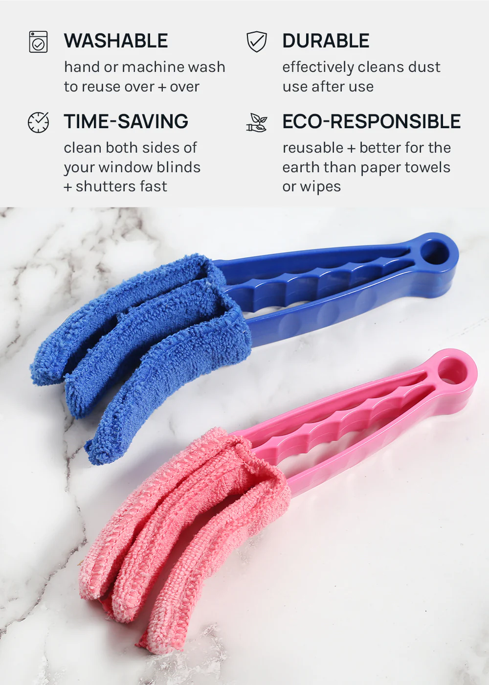 Official Key Items Blind Duster - Pink - Image 4