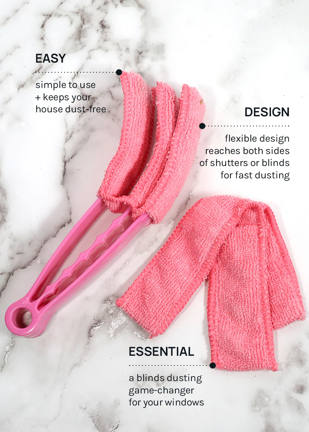 Official Key Items Blind Duster - Pink - Image 5