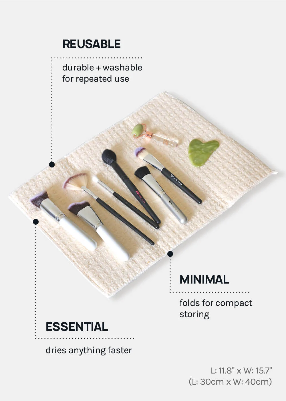 Official Key Items Brush Drying Mat - Image 5