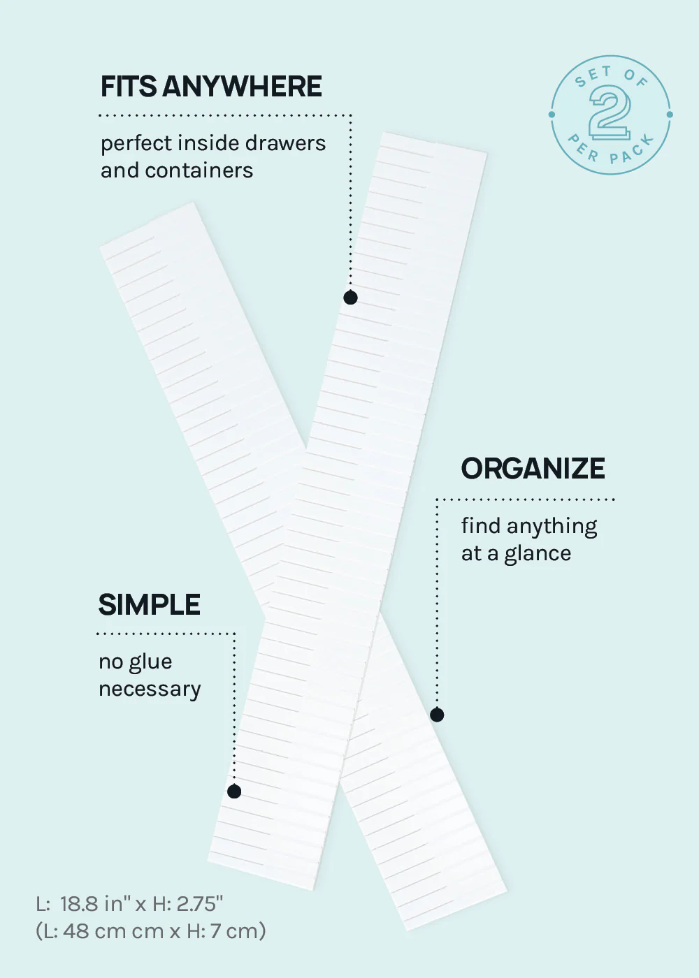 Official Key Items Custom Drawer Dividers - Image 5