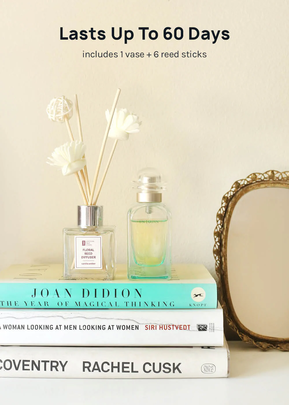 Official Key Items Floral Reed Diffuser - Image 6