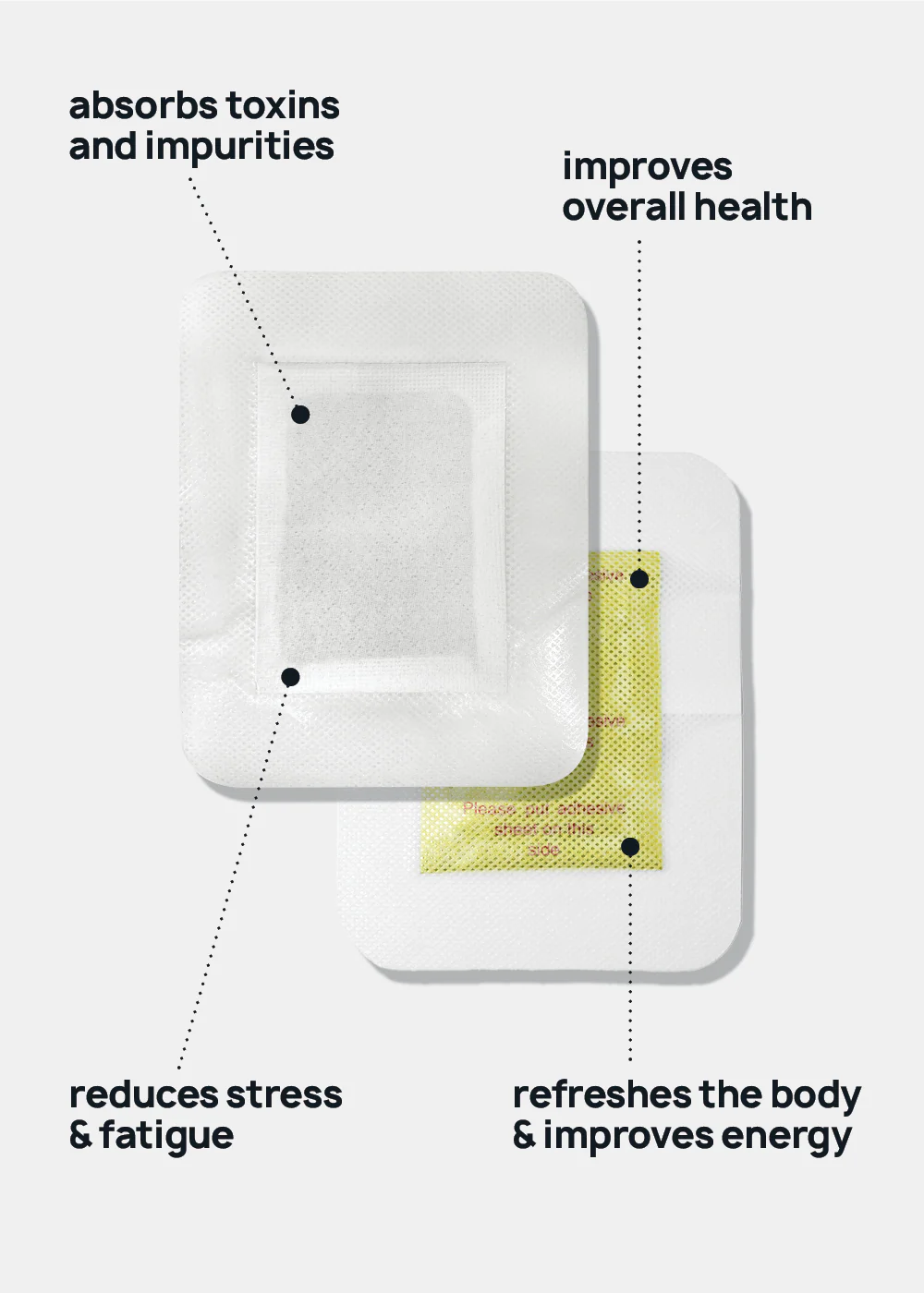 Official Key Items Foot Detox Patch - Image 5
