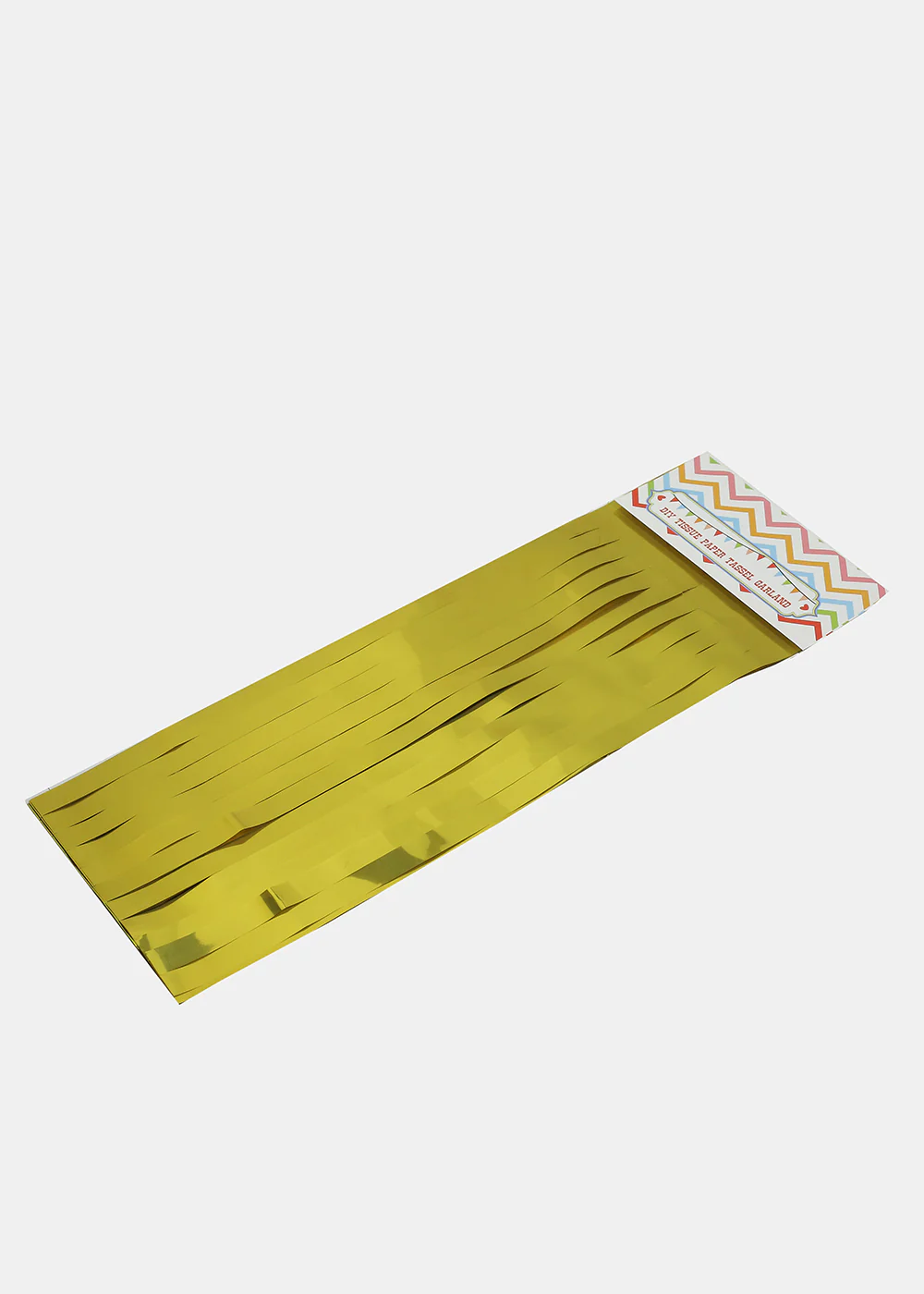 Official Key Items- Metallic Wall Tassel Set - Image 3