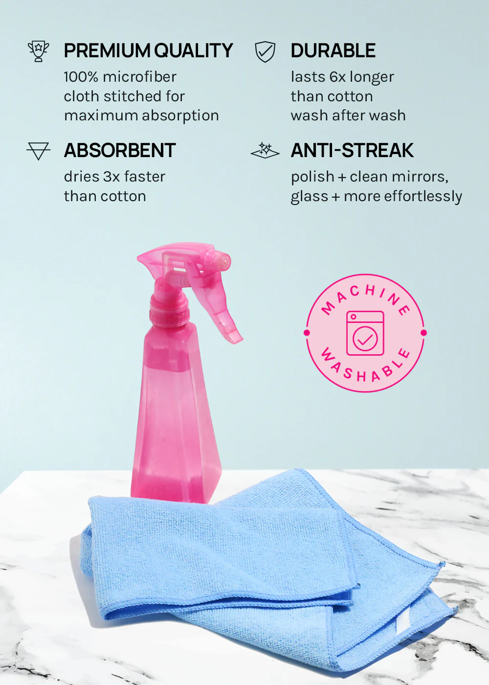 Official Key Items Multipurpose Microfiber Towel - Image 4