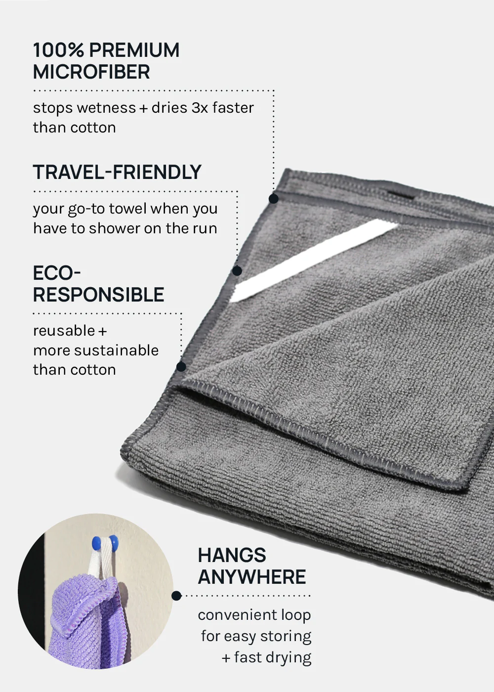 Official Key Items Multipurpose Microfiber Towel - Image 5
