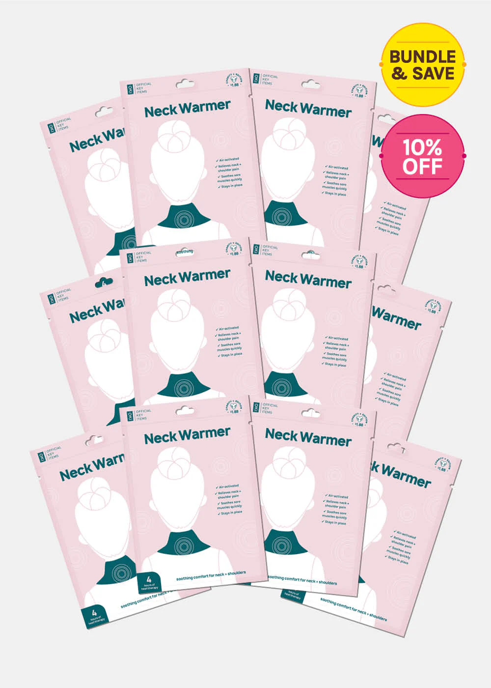 A+ Official Key Items Neck Warmer Wrap - Image 9