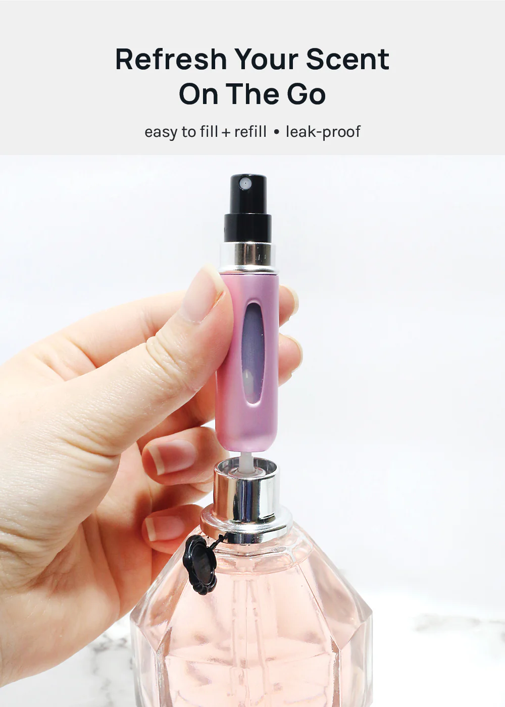 Official Key Items Refillable Perfume Atomizer - Image 3