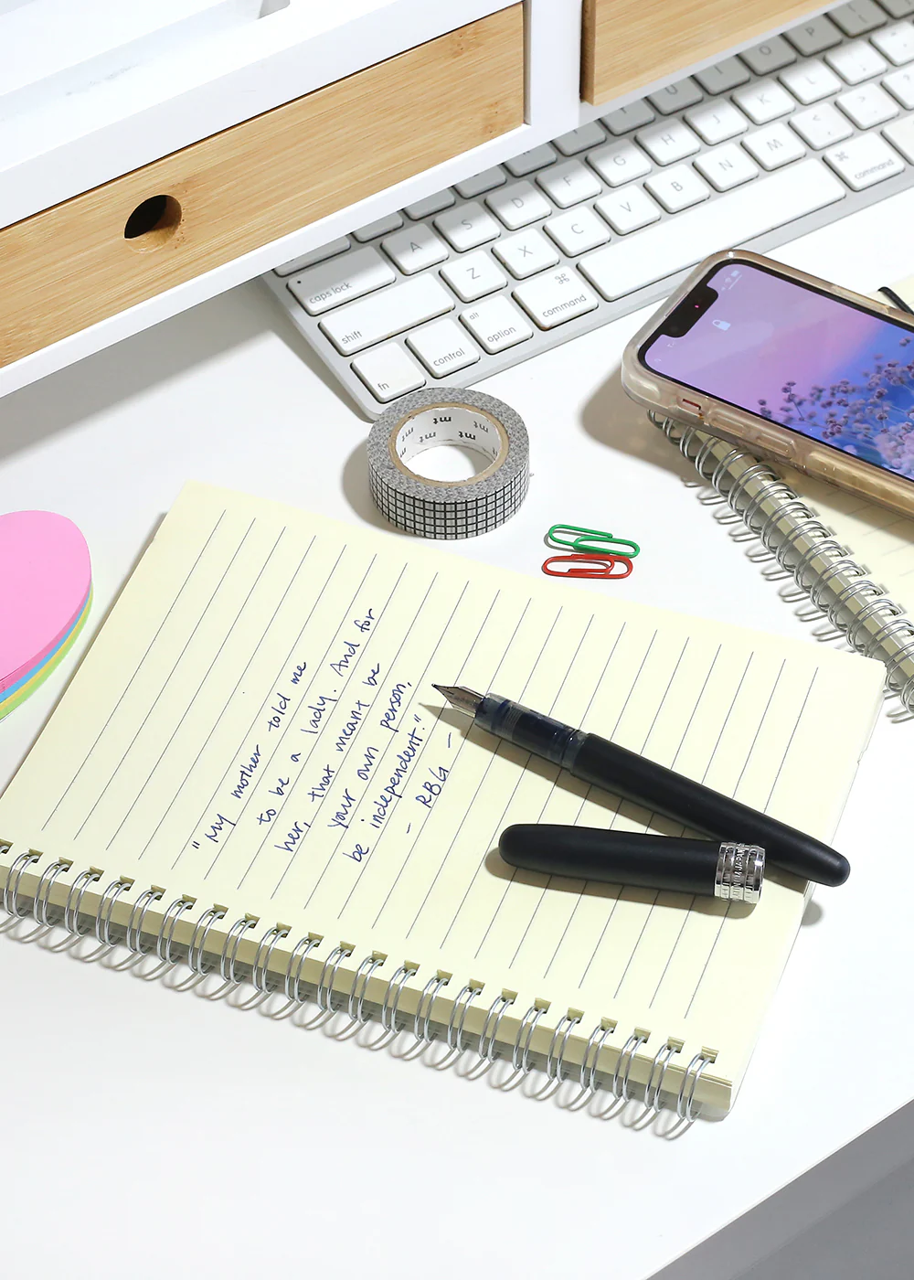 Official Key Items Spiral Notebook - Image 3