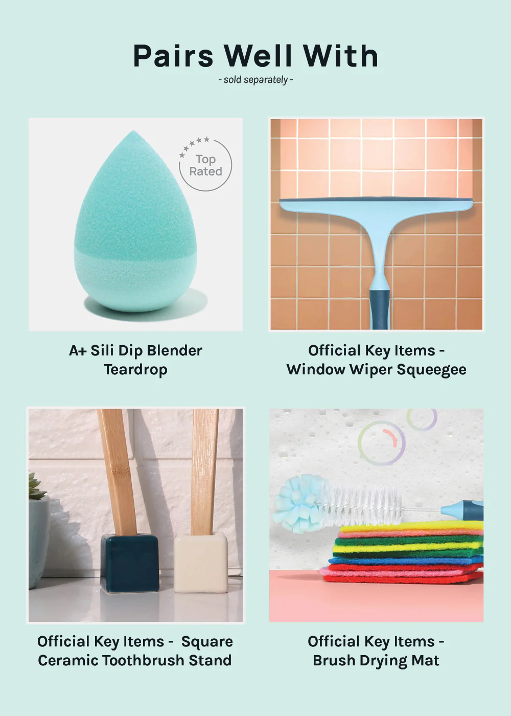 Official Key Items Sponge Drying Holder - Image 6