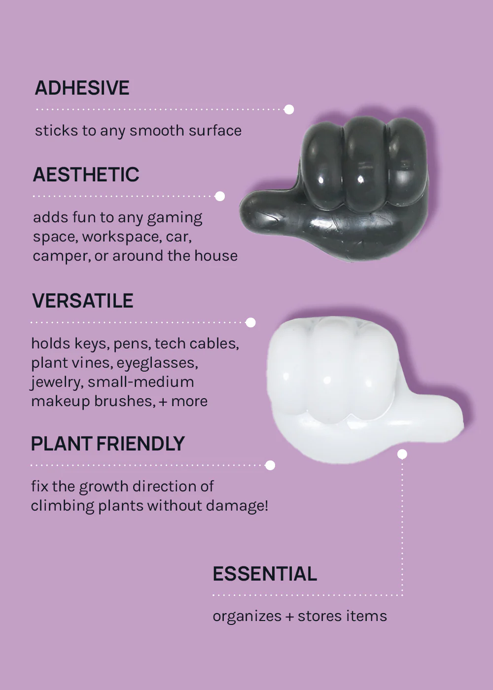 Official Key Items Stick On Thumb Hooks - Image 4