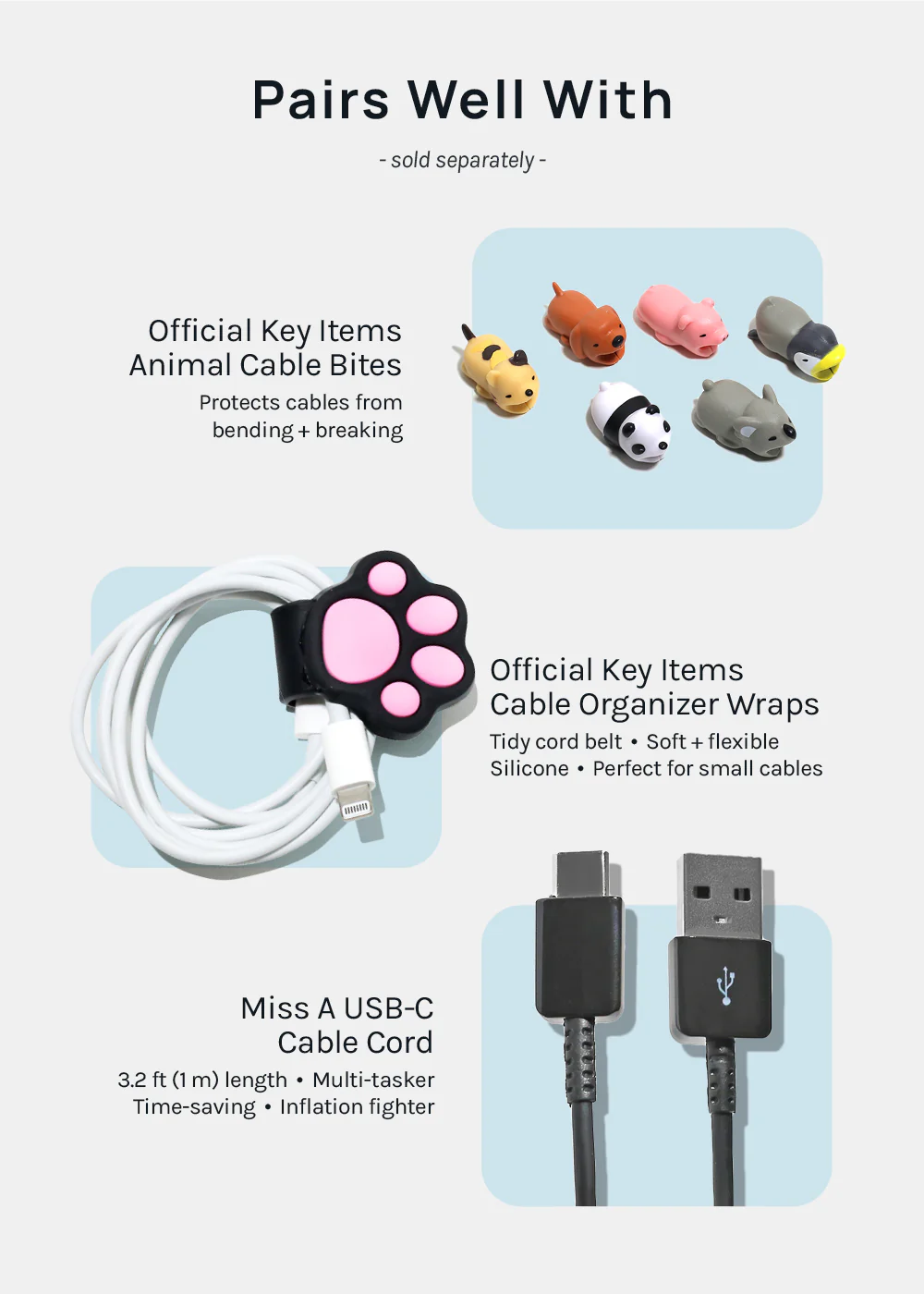 Official Key Items Stick On Thumb Hooks - Image 5