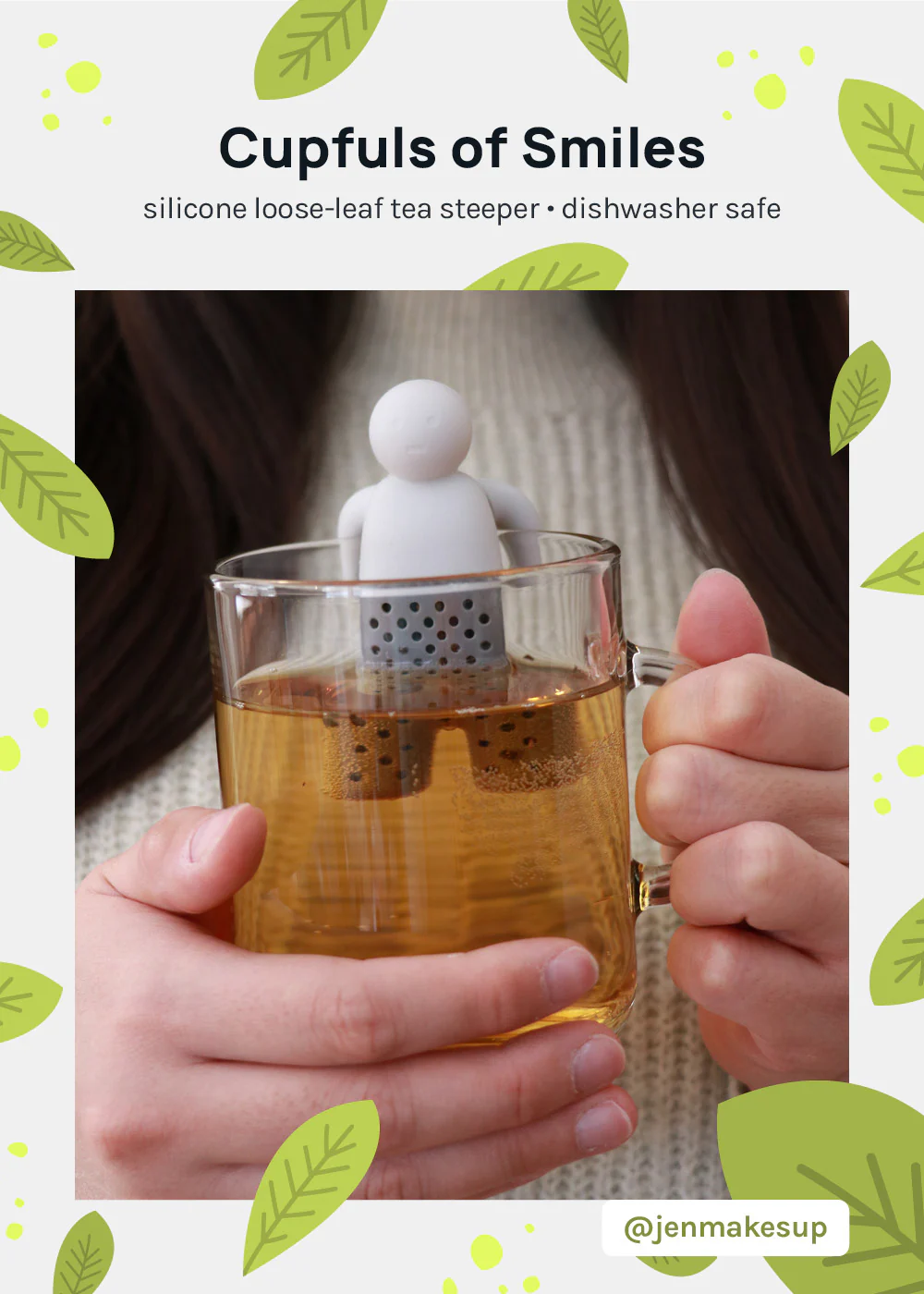 Official Key Items Tea Mate Infuser - Image 3