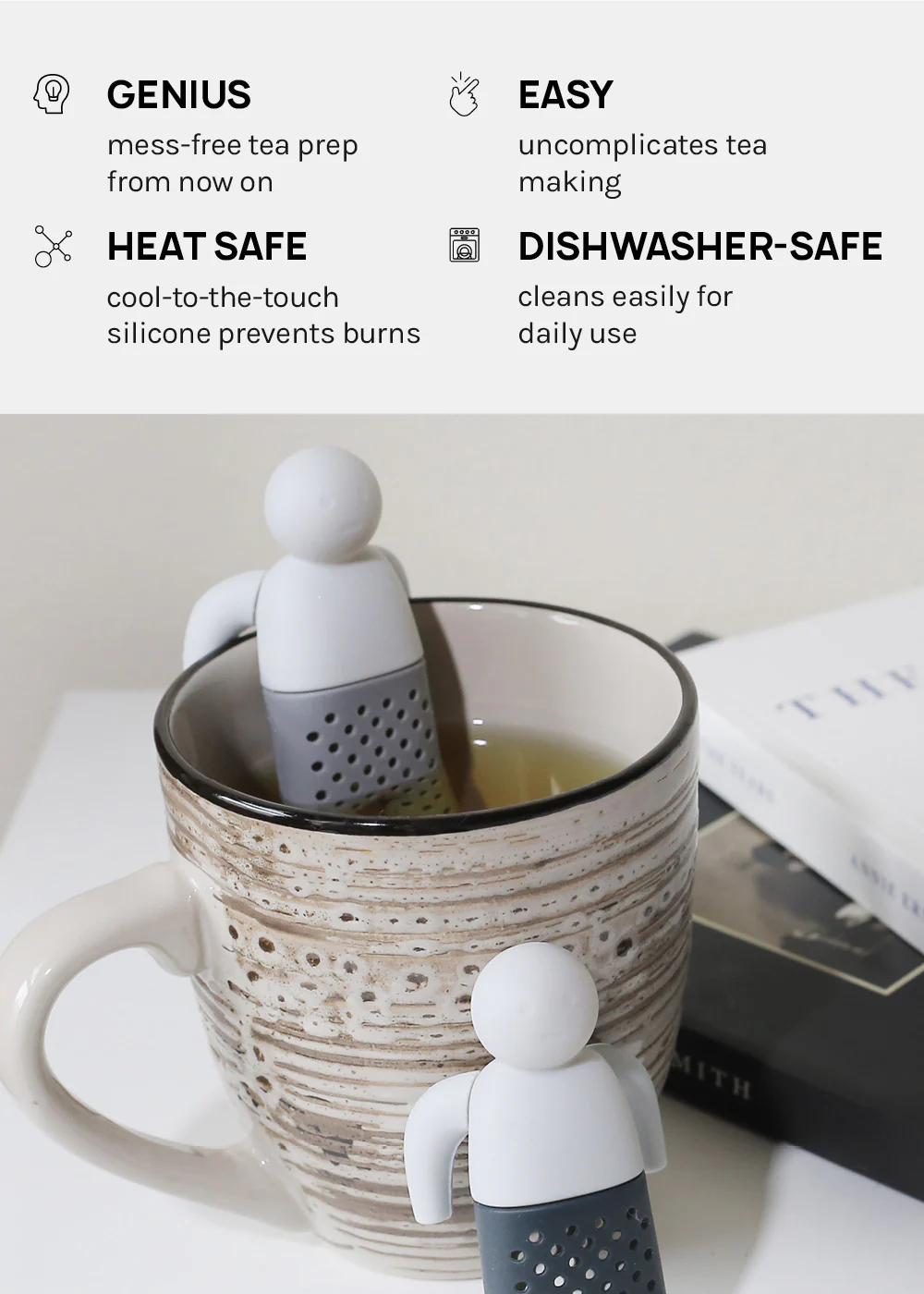 Official Key Items Tea Mate Infuser - Image 4