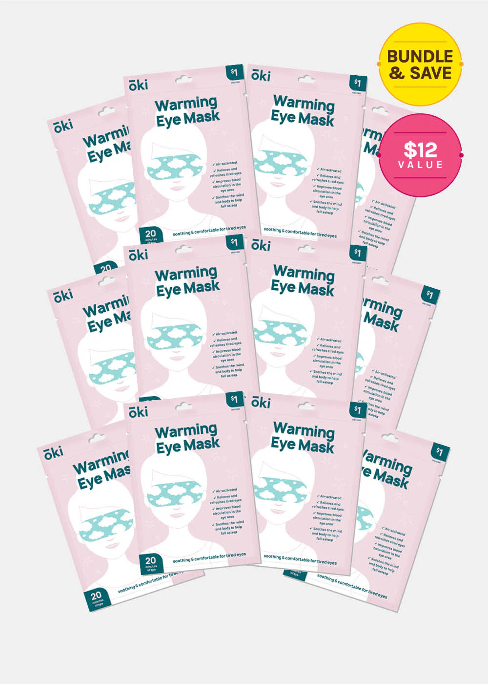 Official Key Items Warming Eye Mask - Image 11