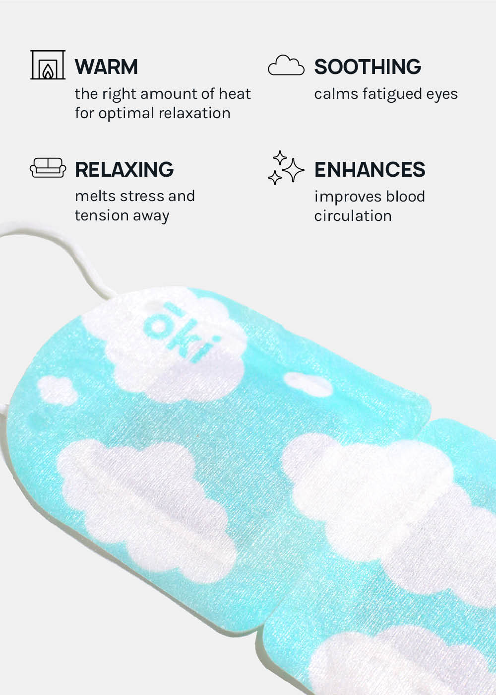 Official Key Items Warming Eye Mask - Image 7