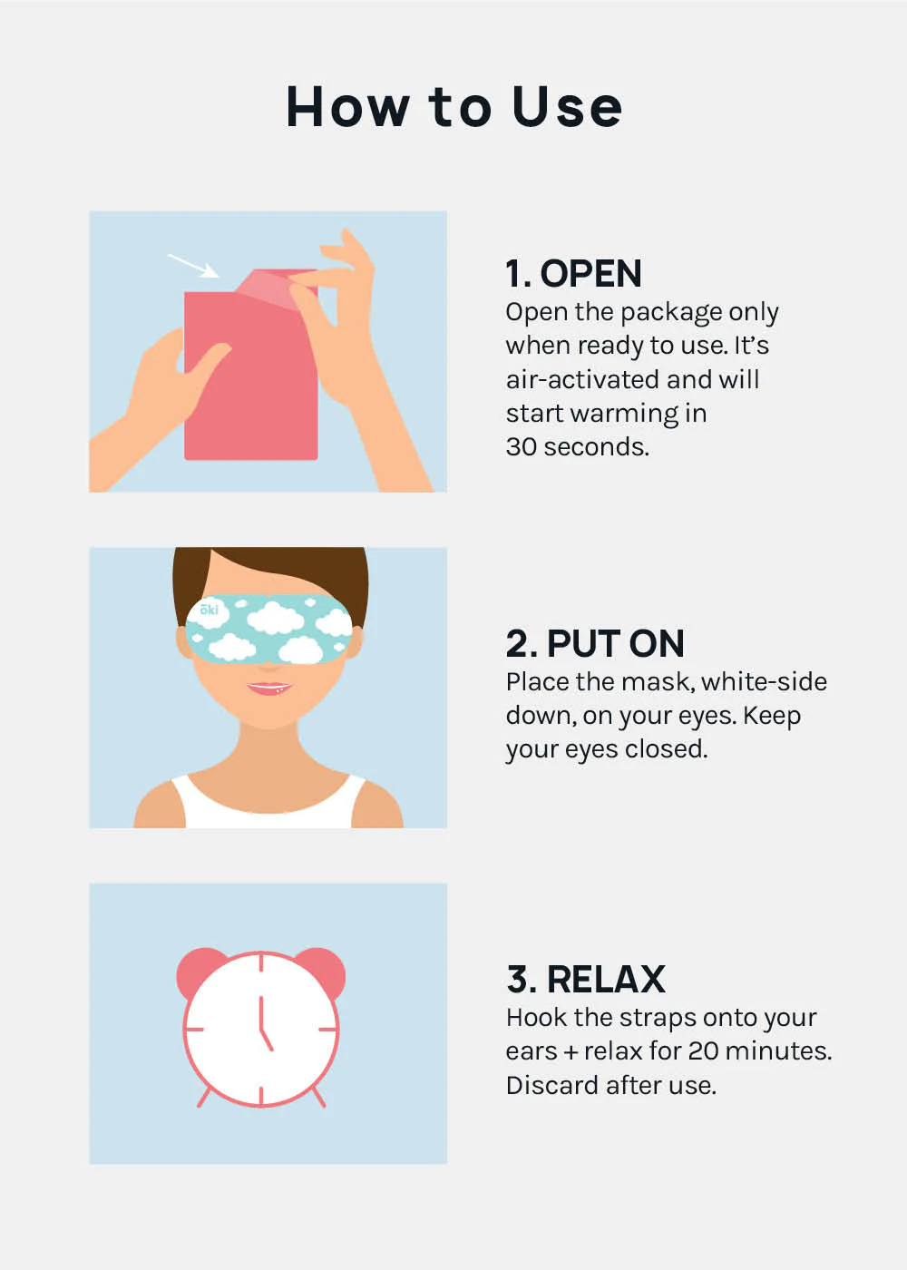 Official Key Items Warming Eye Mask - Image 9