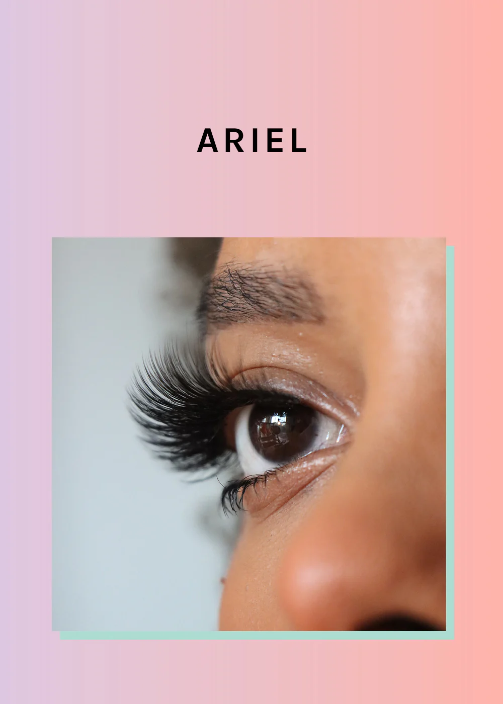 Paw Paw: 3D Faux Mink Lashes - Ariel - Image 3