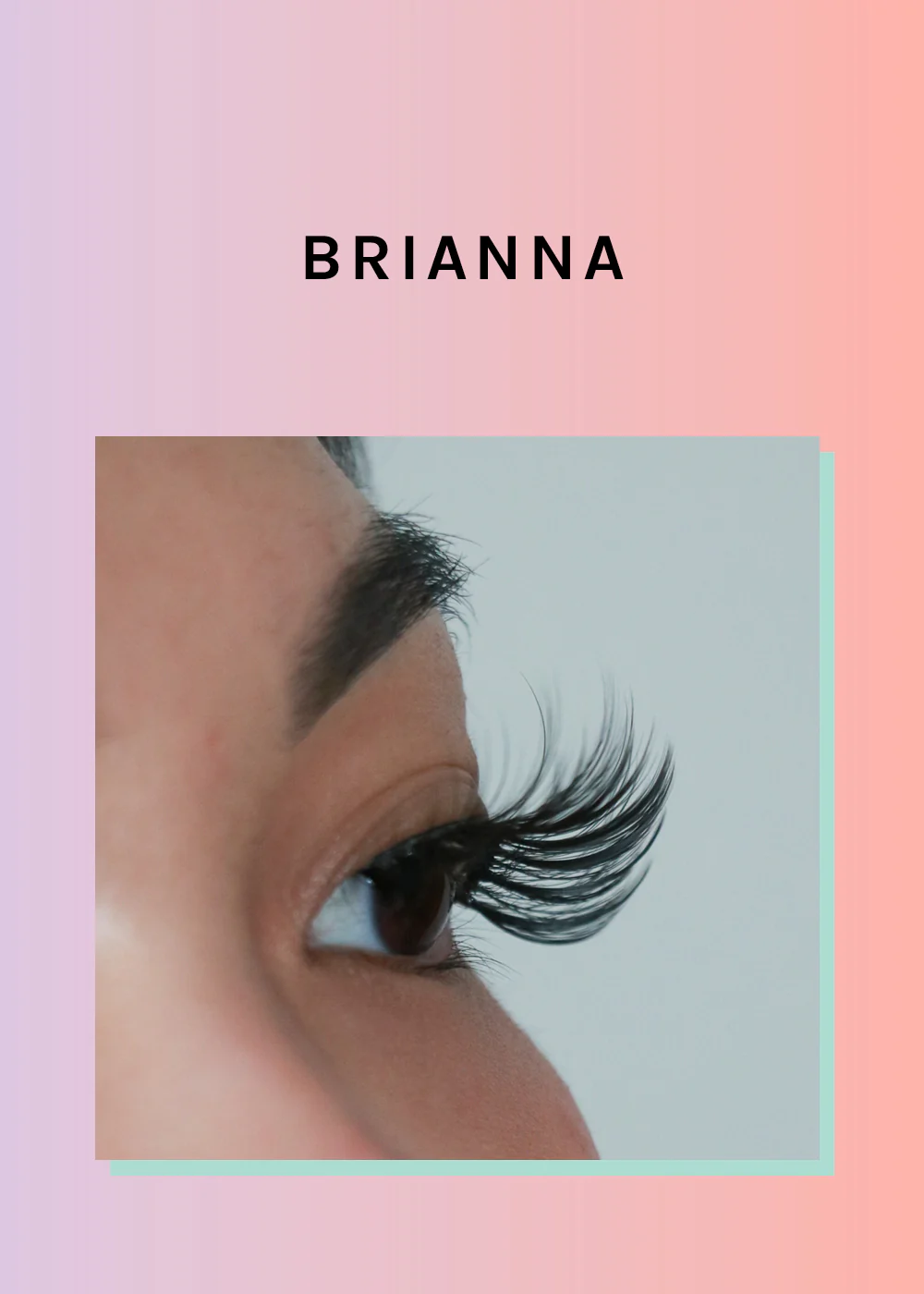 Paw Paw: 3D Faux Mink Lashes - Brianna - Image 3