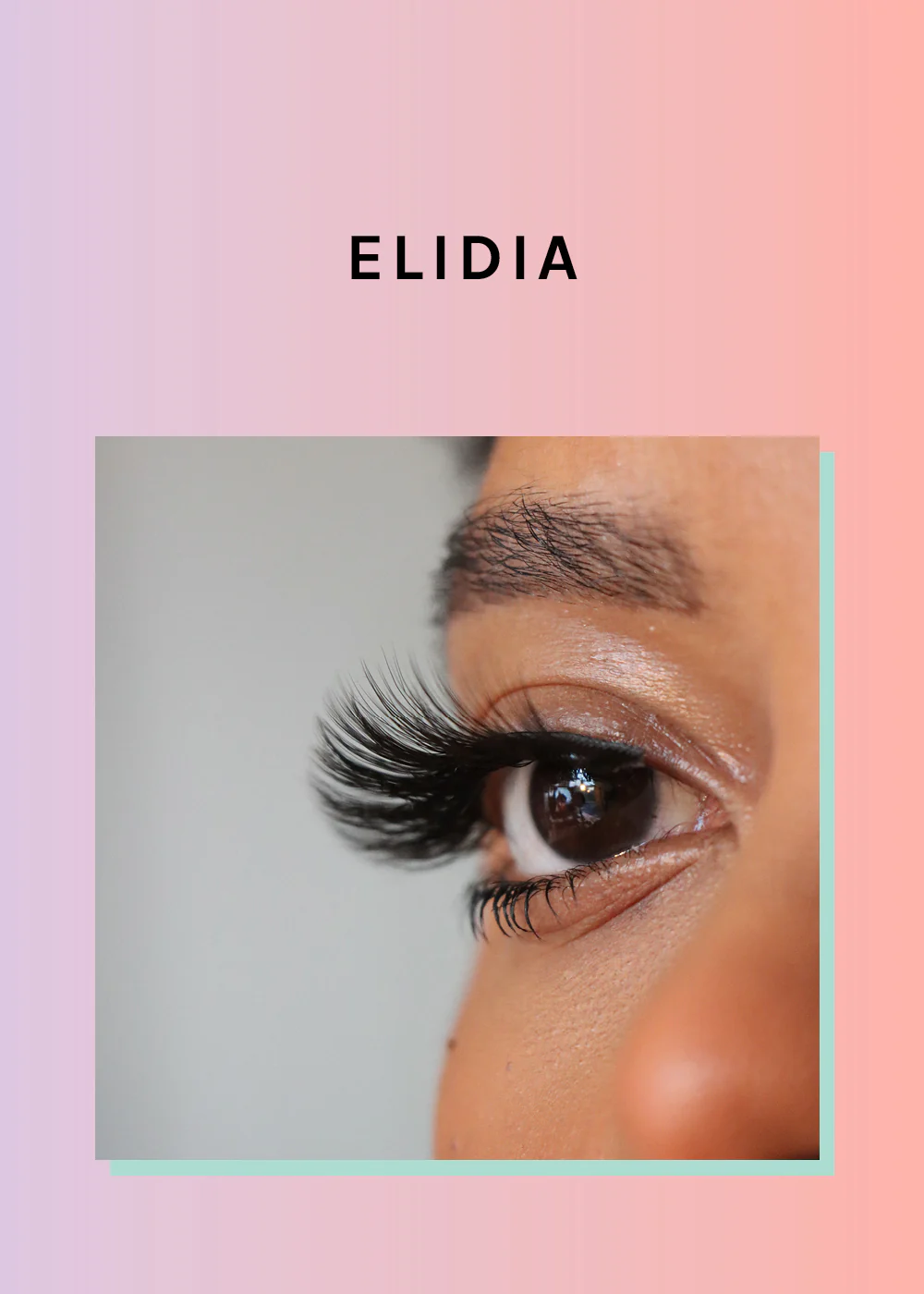 Paw Paw: 3D Faux Mink Lashes - Elidia - Image 3