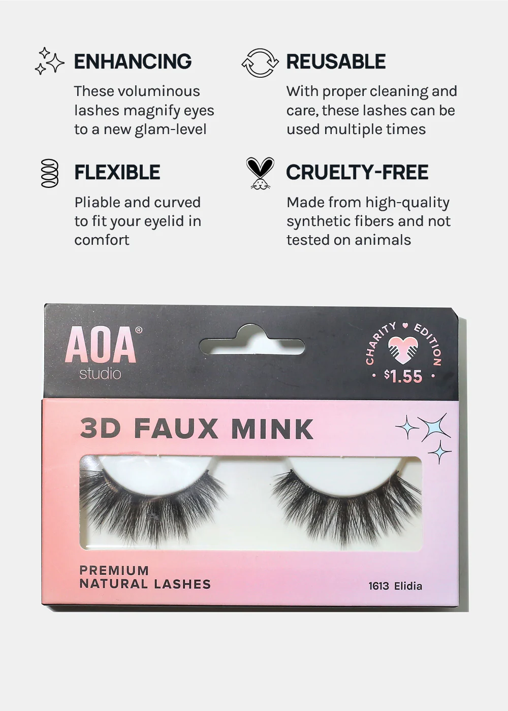 Paw Paw: 3D Faux Mink Lashes - Elidia - Image 5