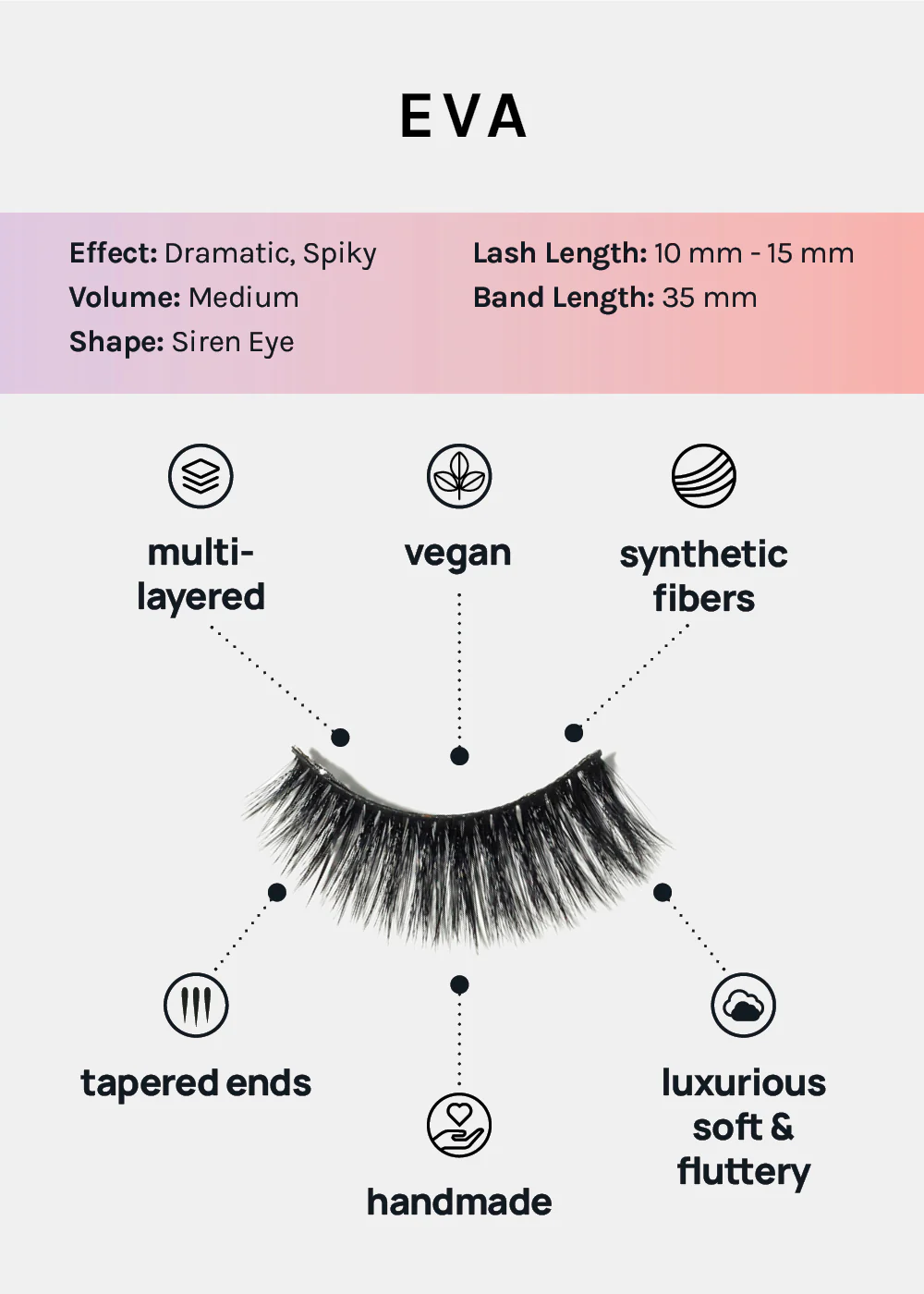 Paw Paw: 3D Faux Mink Lashes - Eva - Image 3