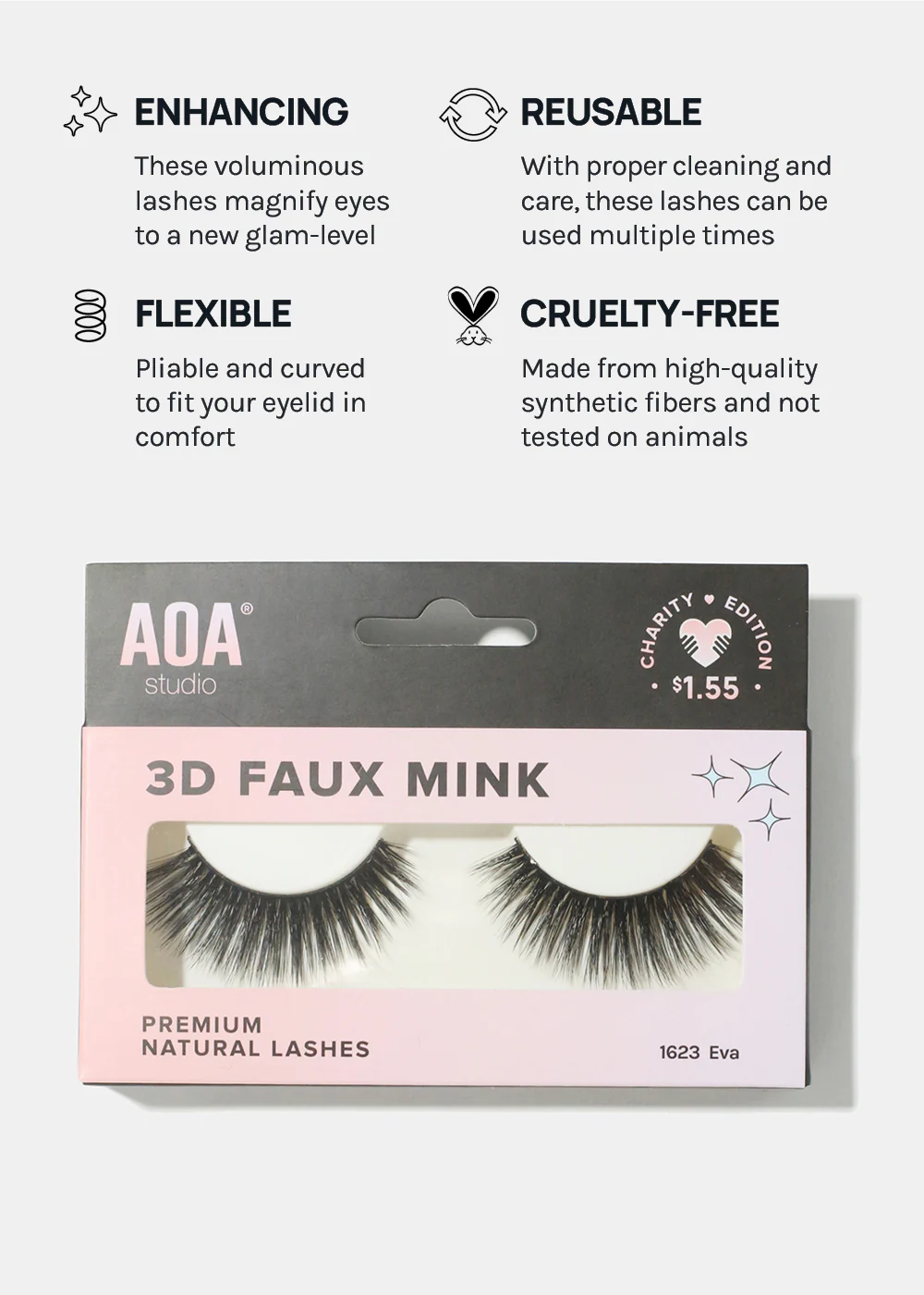 Paw Paw: 3D Faux Mink Lashes - Eva - Image 4